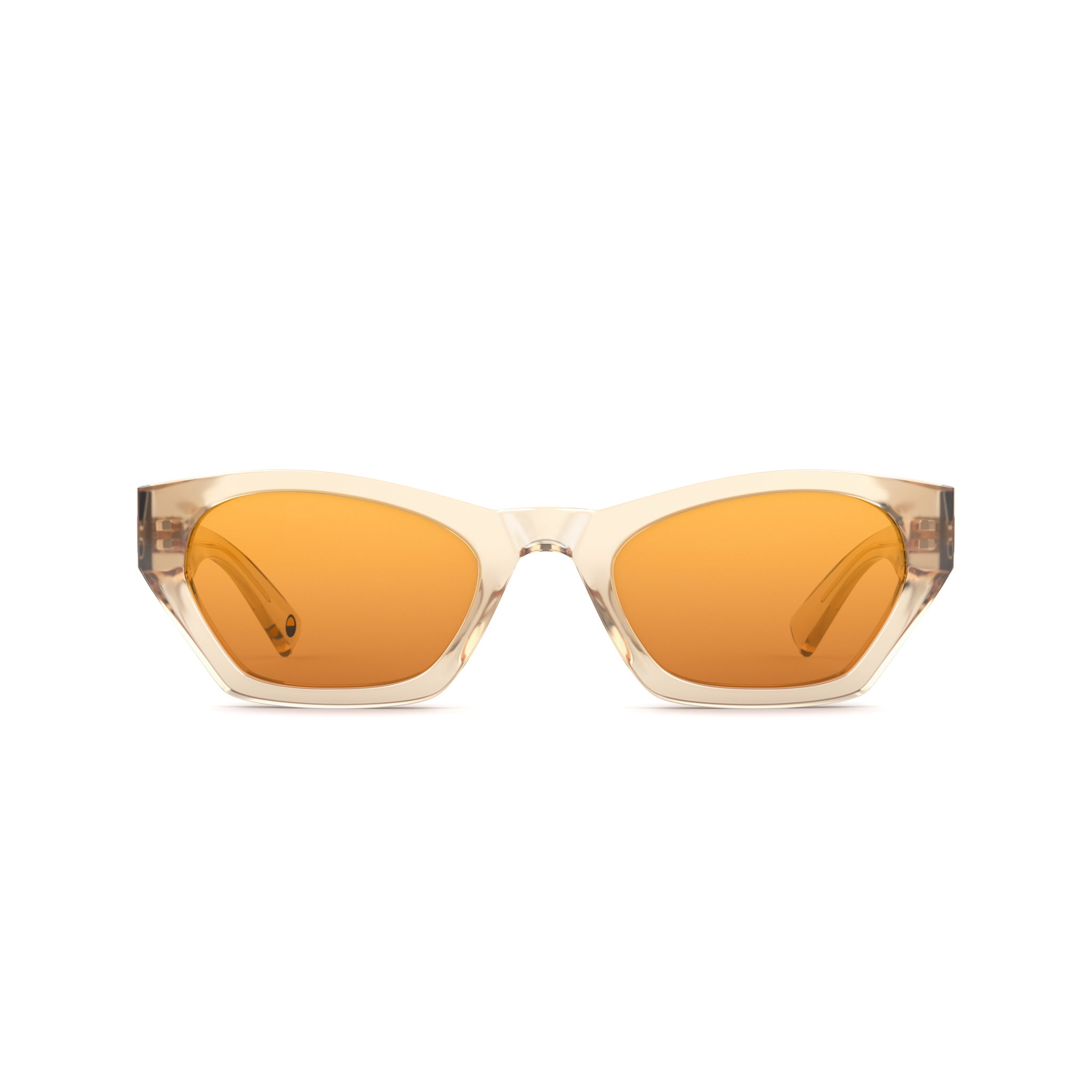 Tens Frankie Spectachrome / Sand Crystal Sunglasses 1