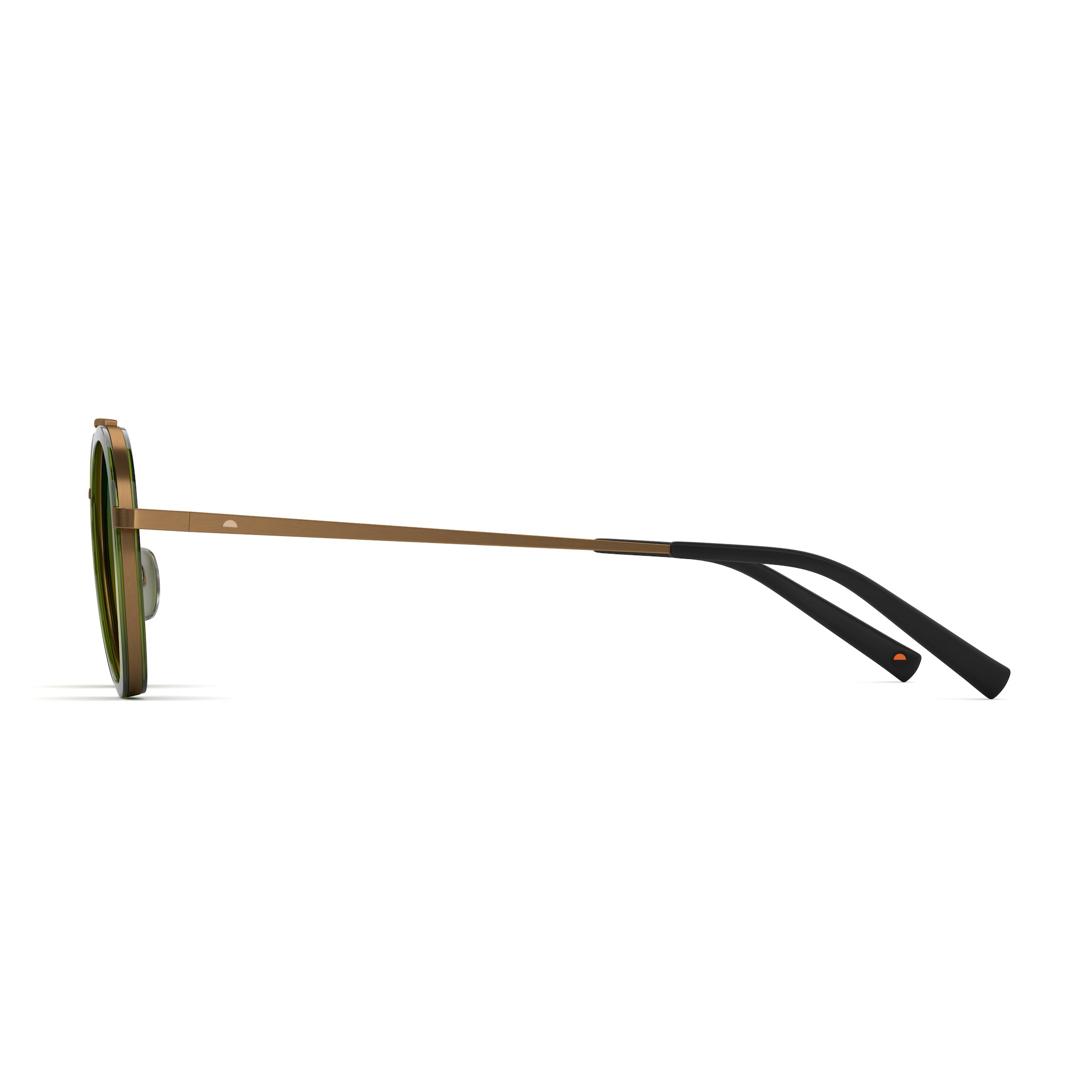 Tens Hoxton Tropic High / Fern Gold Sunglasses 3