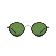 Tens Hoxton Evergreen / Matte Black Gunmetal Sunglasses 1