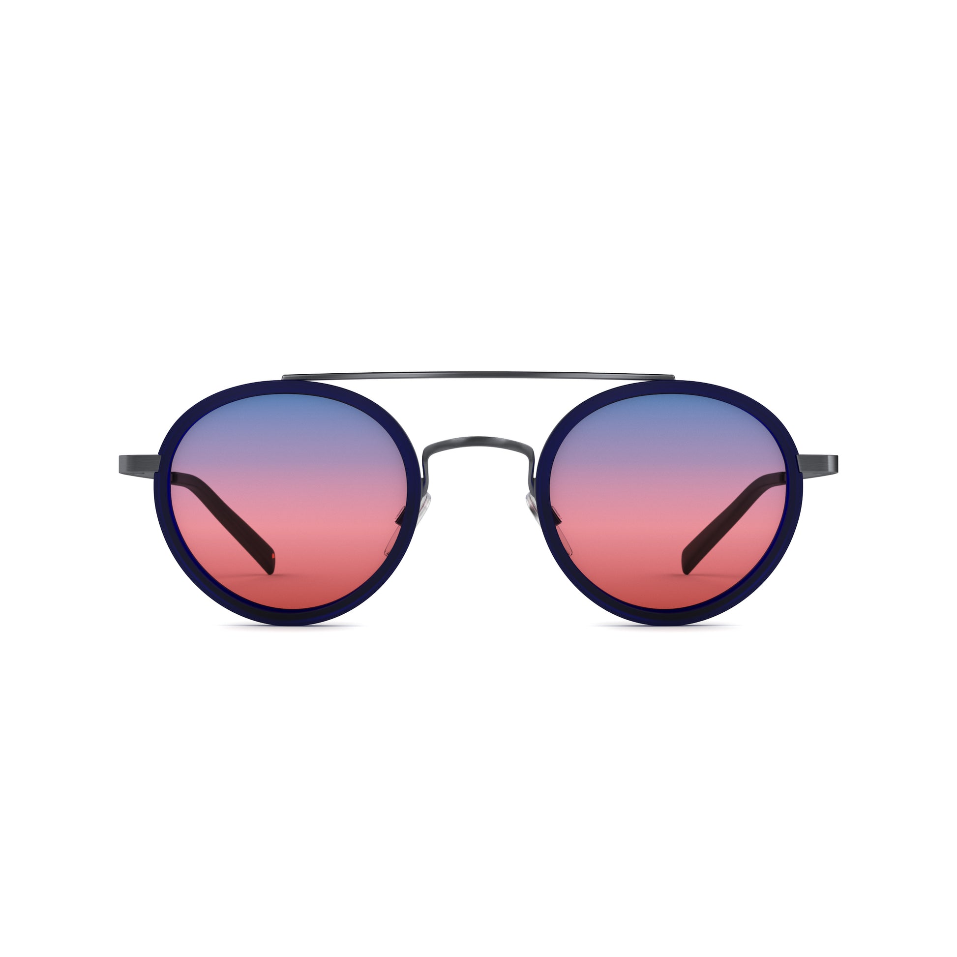 Tens Hoxton Boulevard / Midnight Gunmetal Sunglasses 1