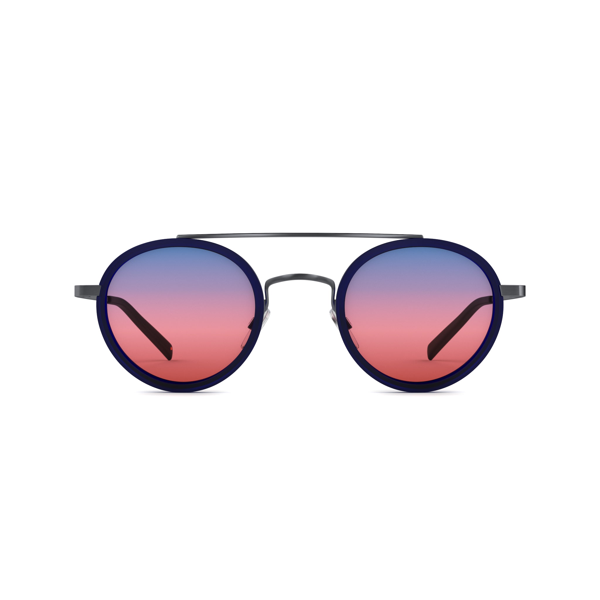 Tens Hoxton Boulevard / Midnight Gunmetal Sunglasses 1
