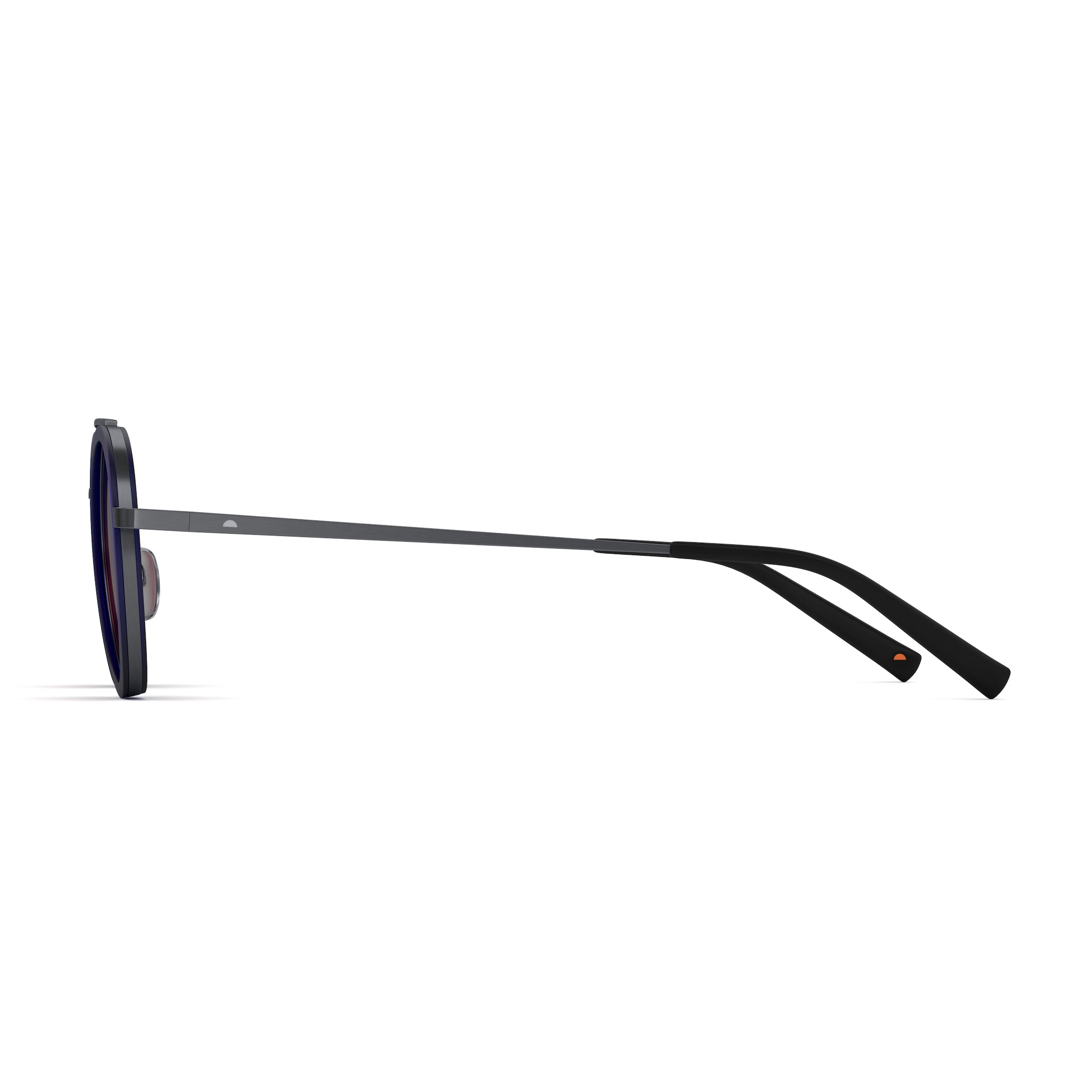 Tens Hoxton Boulevard / Midnight Gunmetal Sunglasses 3