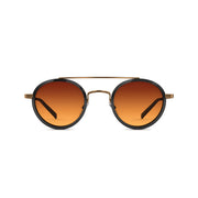Tens Hoxton Original / Polished Black Gold Sunglasses 1