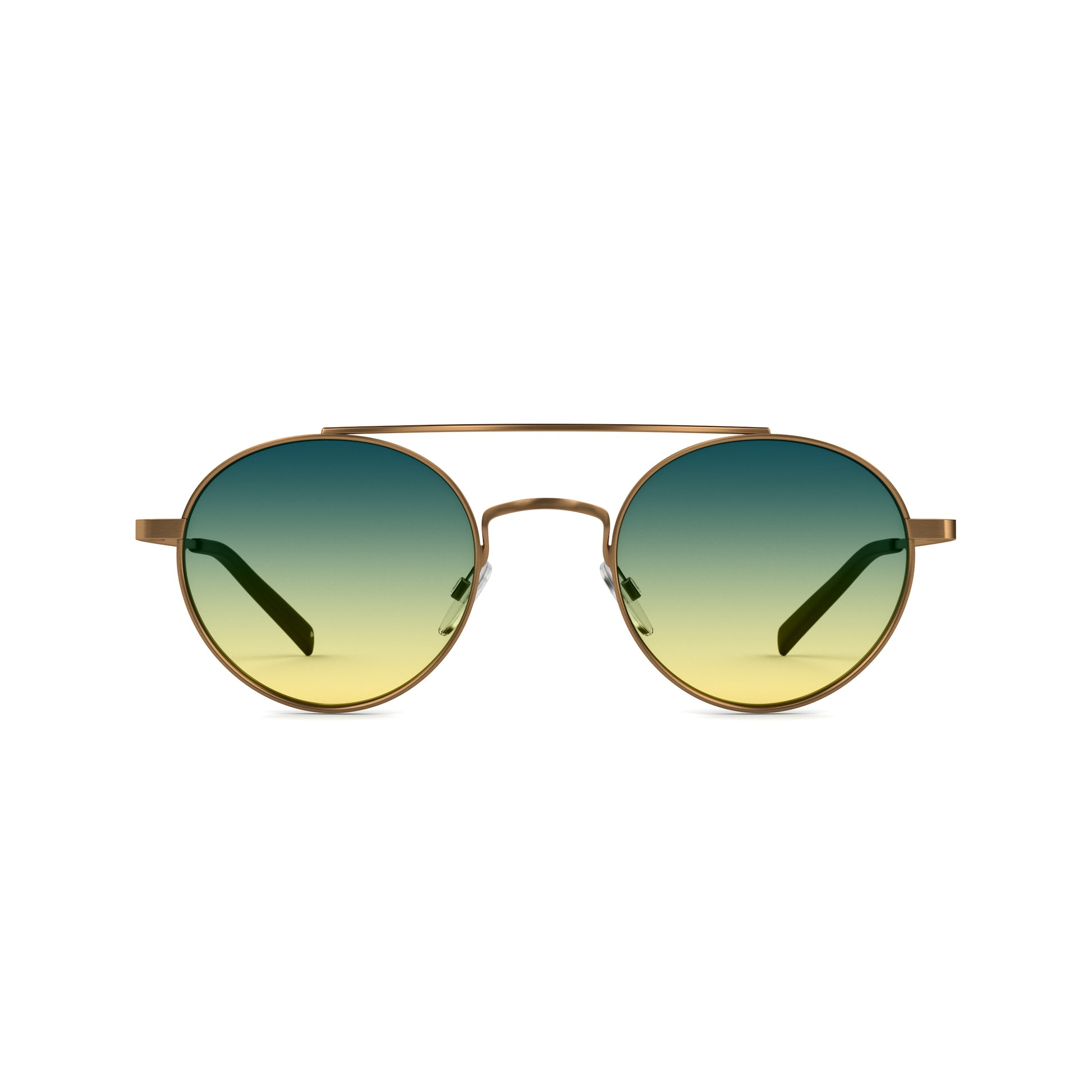 Tens Keaton Tropic High / Gold Sunglasses 1