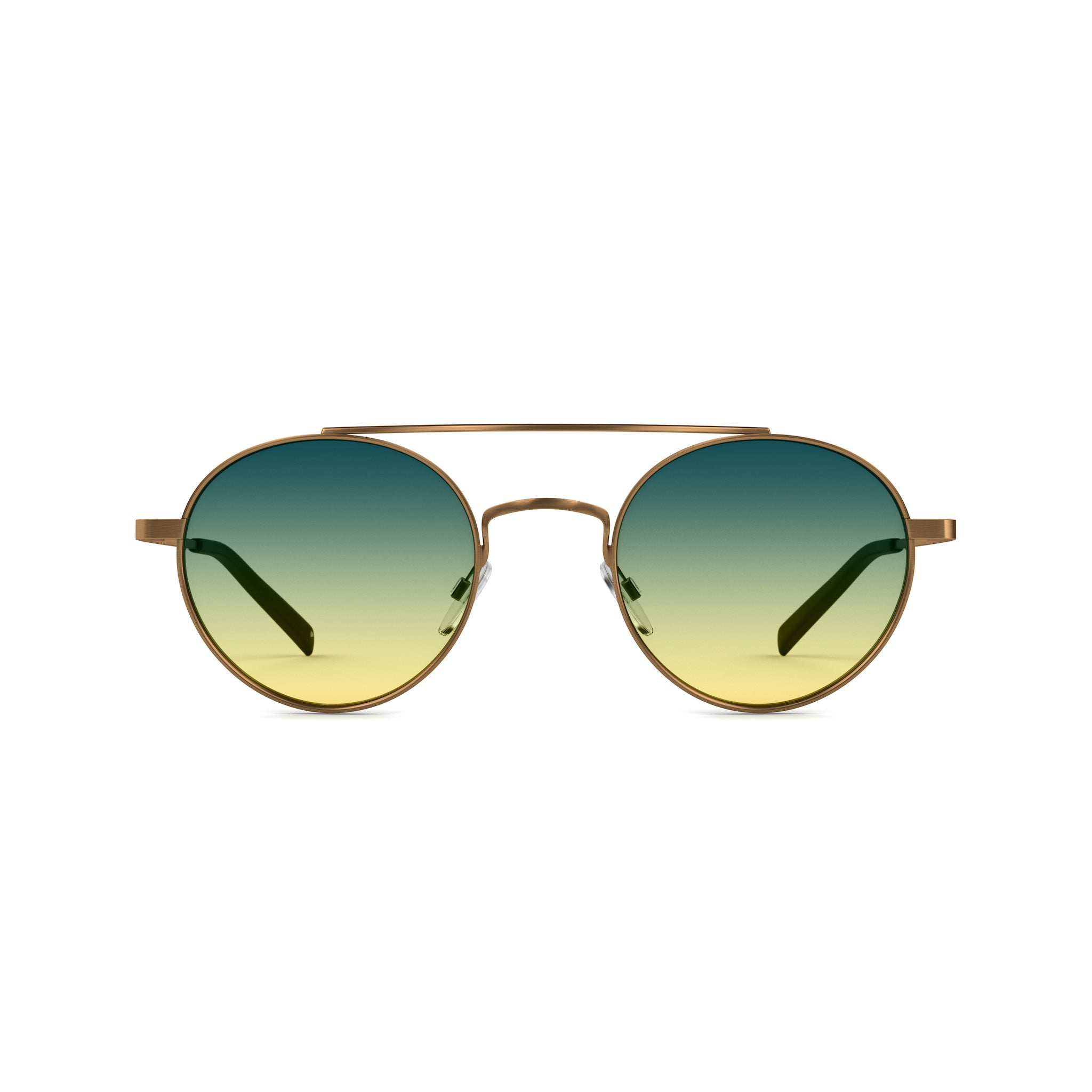 Tens Keaton Tropic High / Gold Sunglasses 1