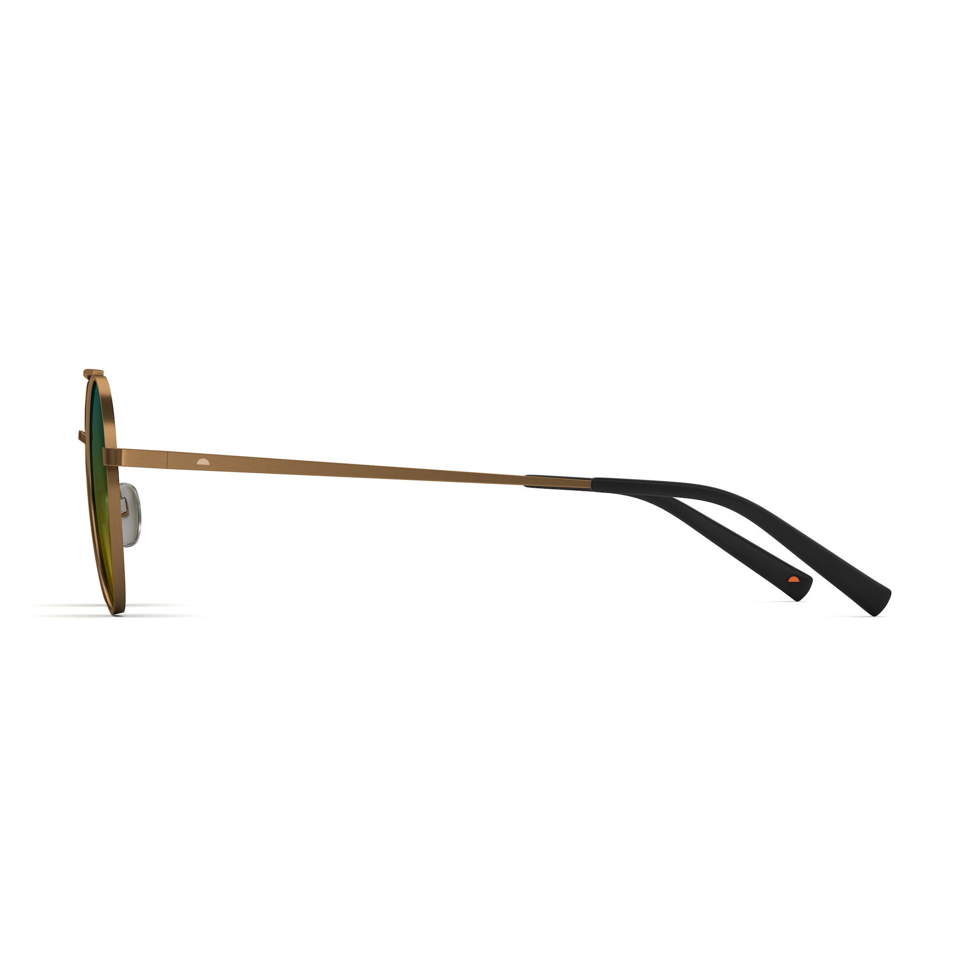 Tens Keaton Tropic High / Gold Sunglasses 3