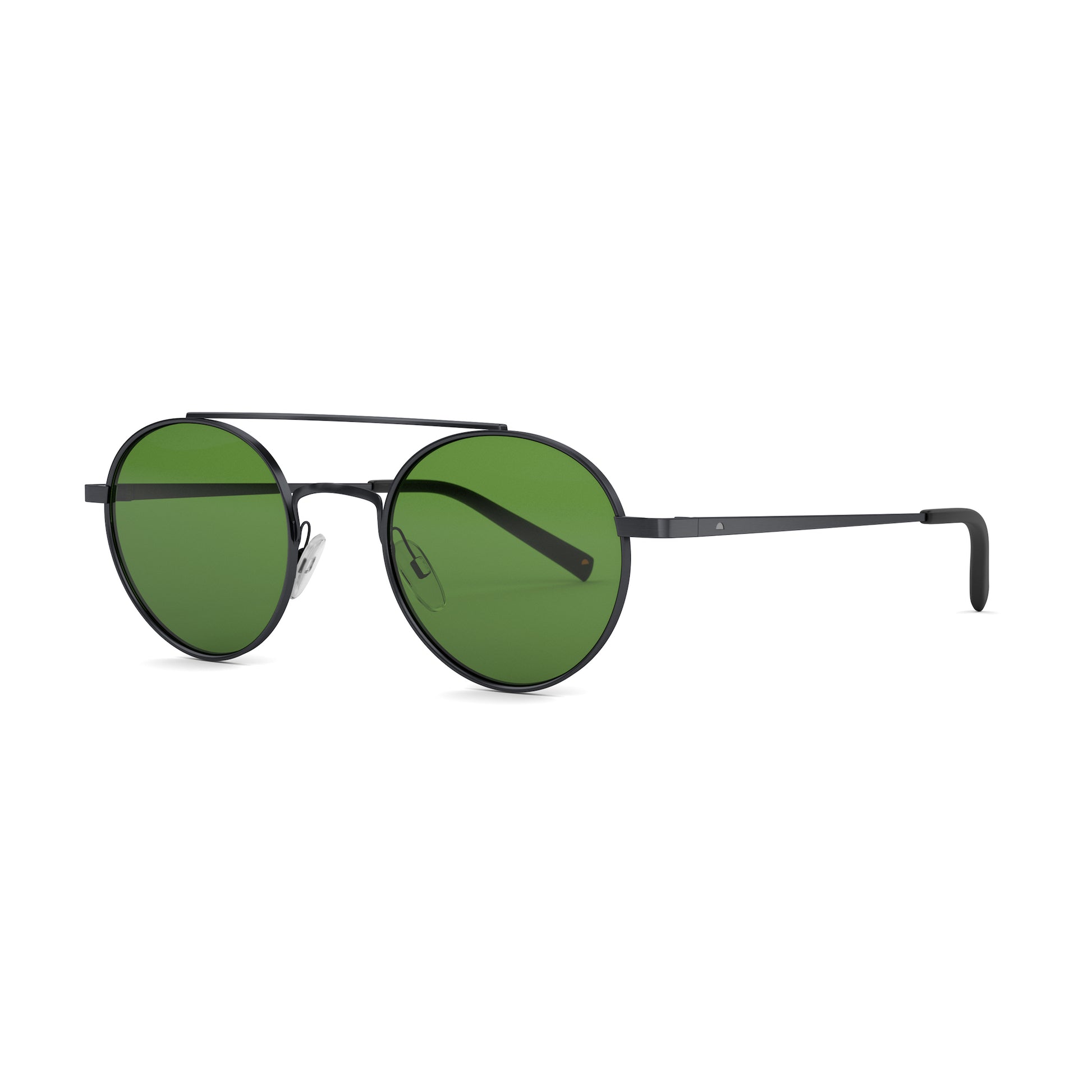 Tens Keaton Evergreen / Dark Gunmetal Sunglasses 4
