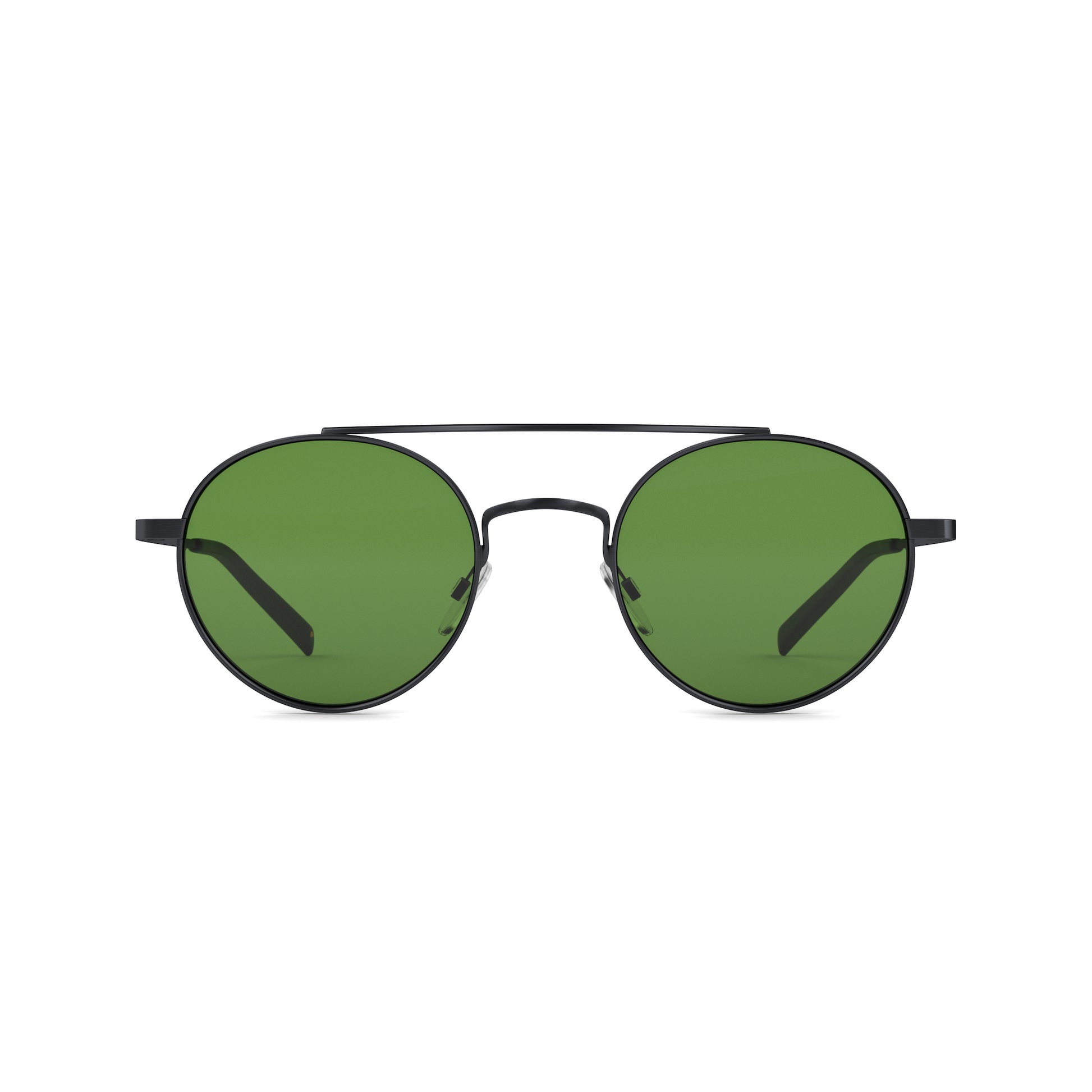 Tens Keaton Evergreen / Dark Gunmetal Sunglasses 1