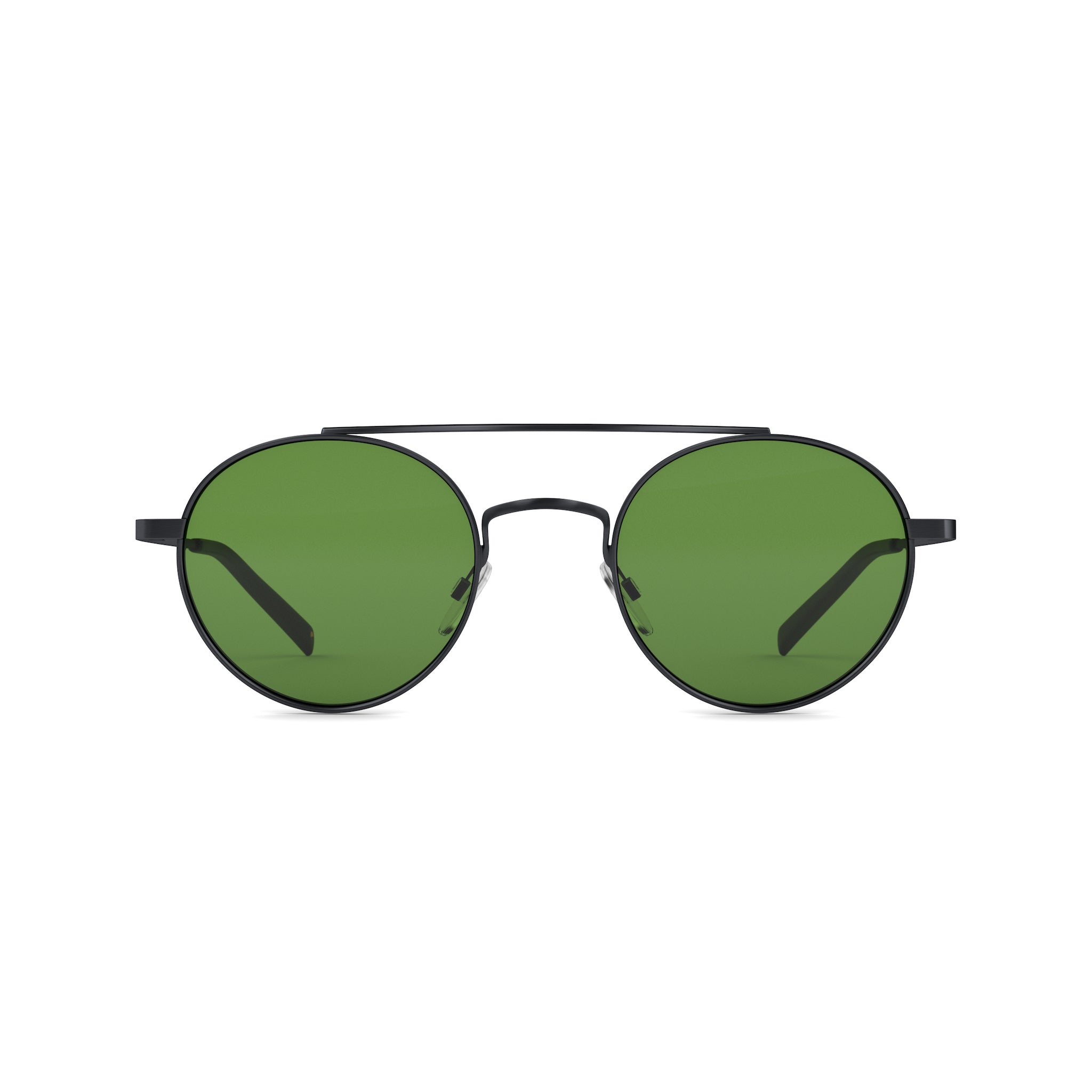 Tens Keaton Evergreen / Dark Gunmetal Sunglasses 1