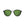 Tens Lane Evergreen / Matte Black Gunmetal Sunglasses 1