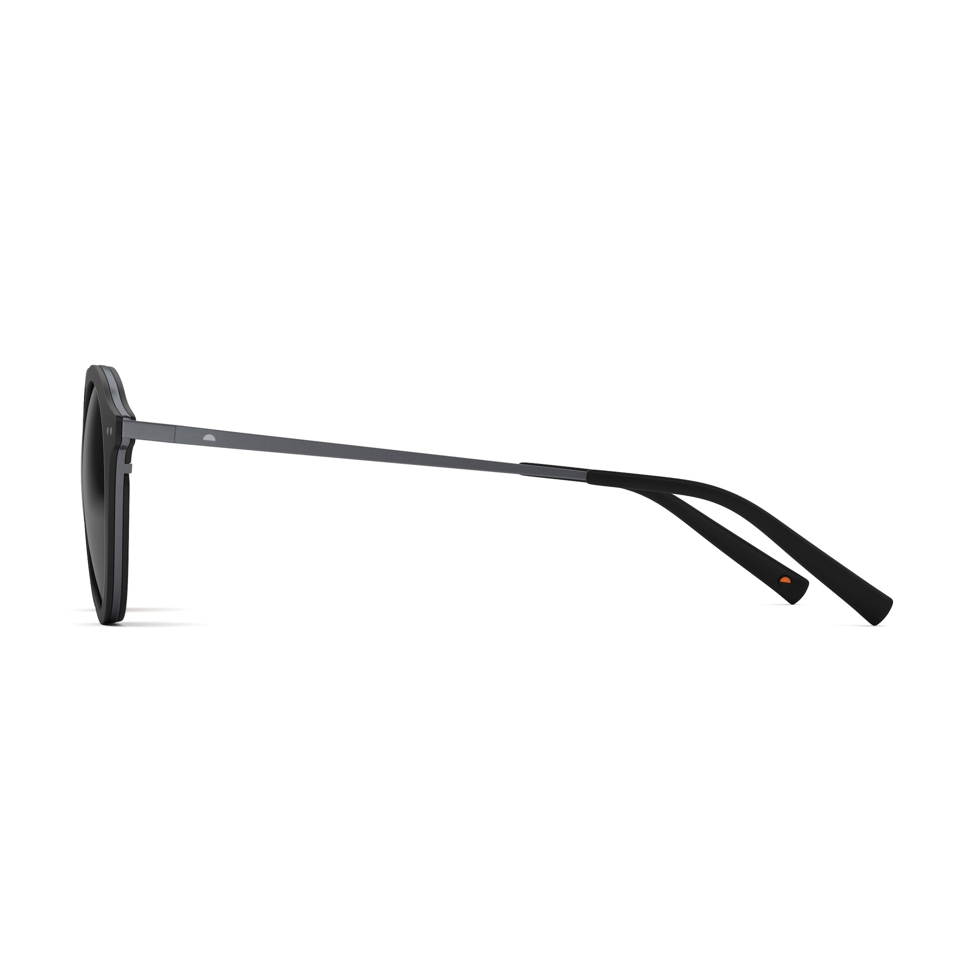 Tens Lane Evergreen / Matte Black Gunmetal Sunglasses 5