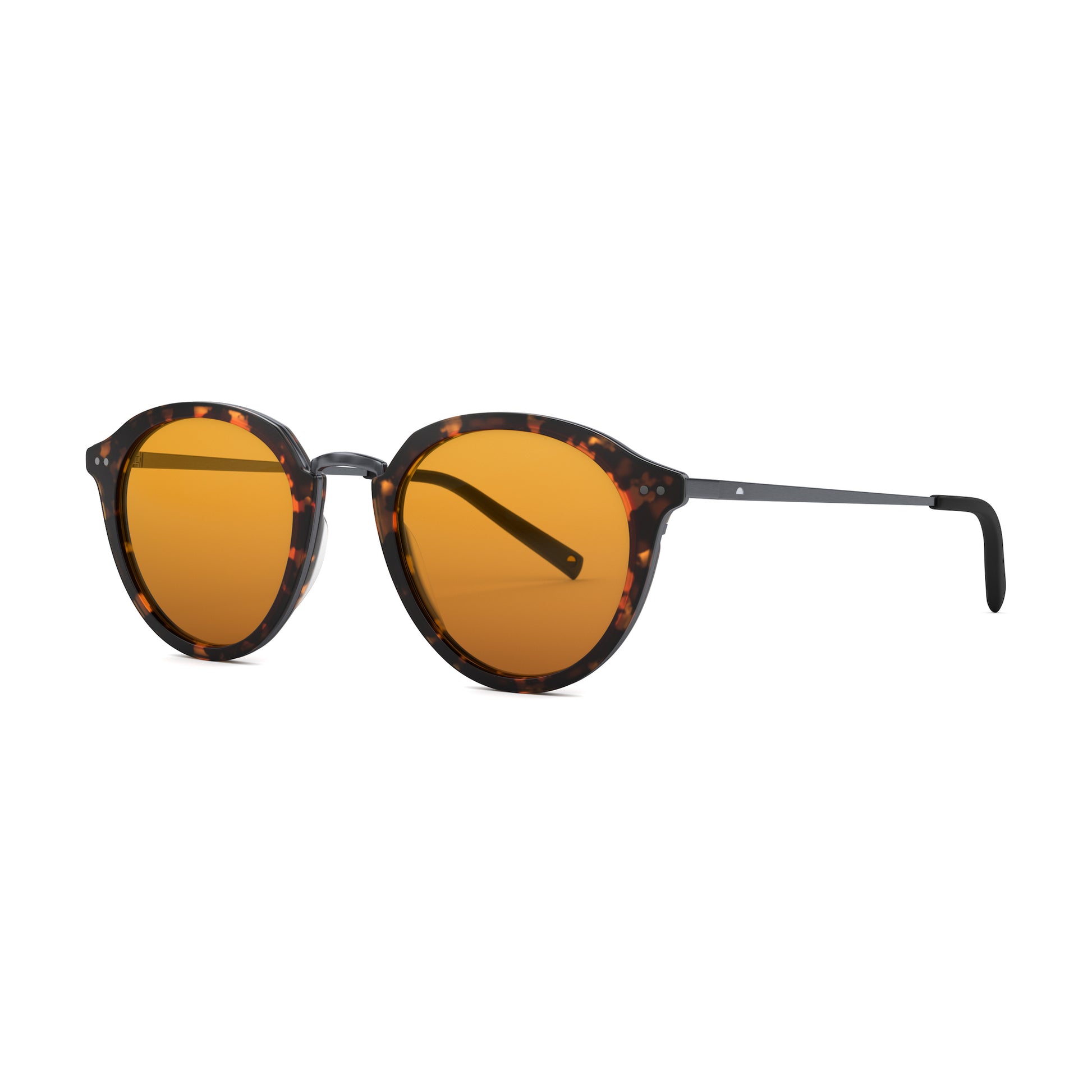 Tens Lane Spectachrome / Matte Dark Tort Gunmetal Sunglasses 2