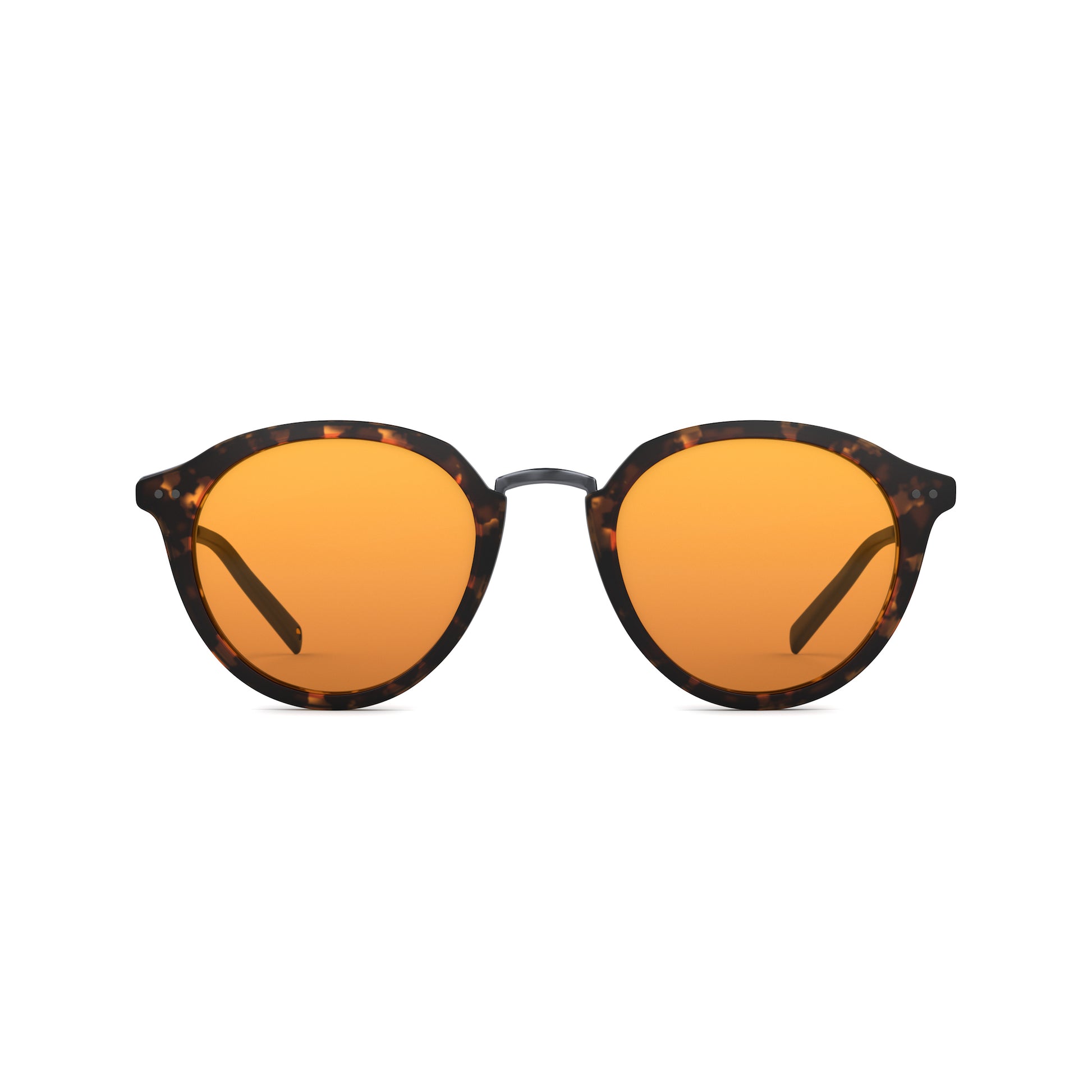 Tens Lane Spectachrome / Matte Dark Tort Gunmetal Sunglasses 1