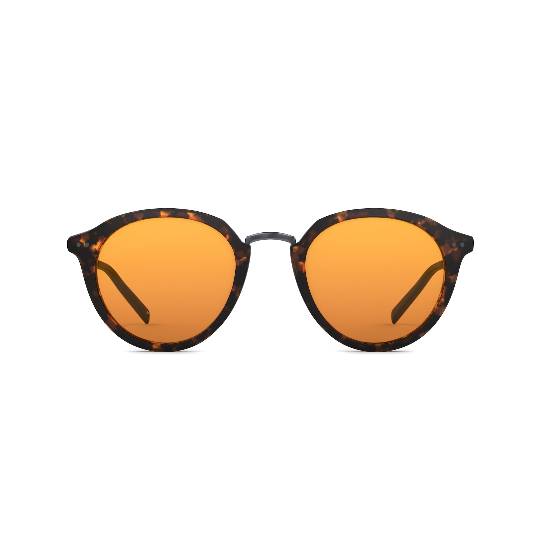 Tens Lane Spectachrome / Matte Dark Tort Gunmetal Sunglasses 1