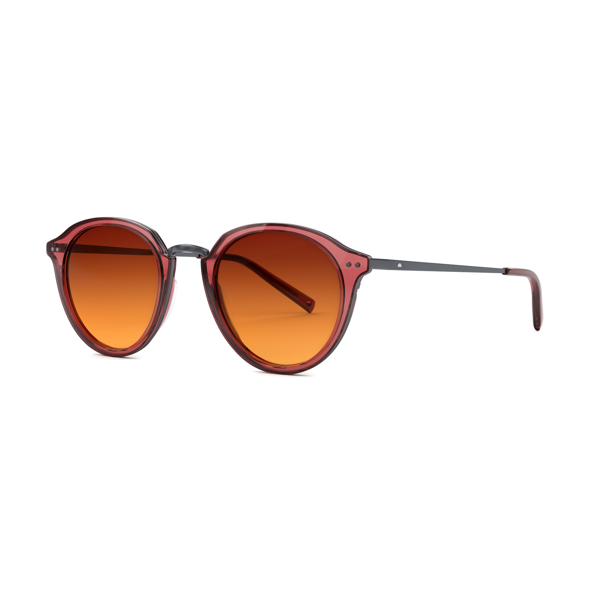 Tens Lane Original / Ruby Crystal Gunmetal Sunglasses 2