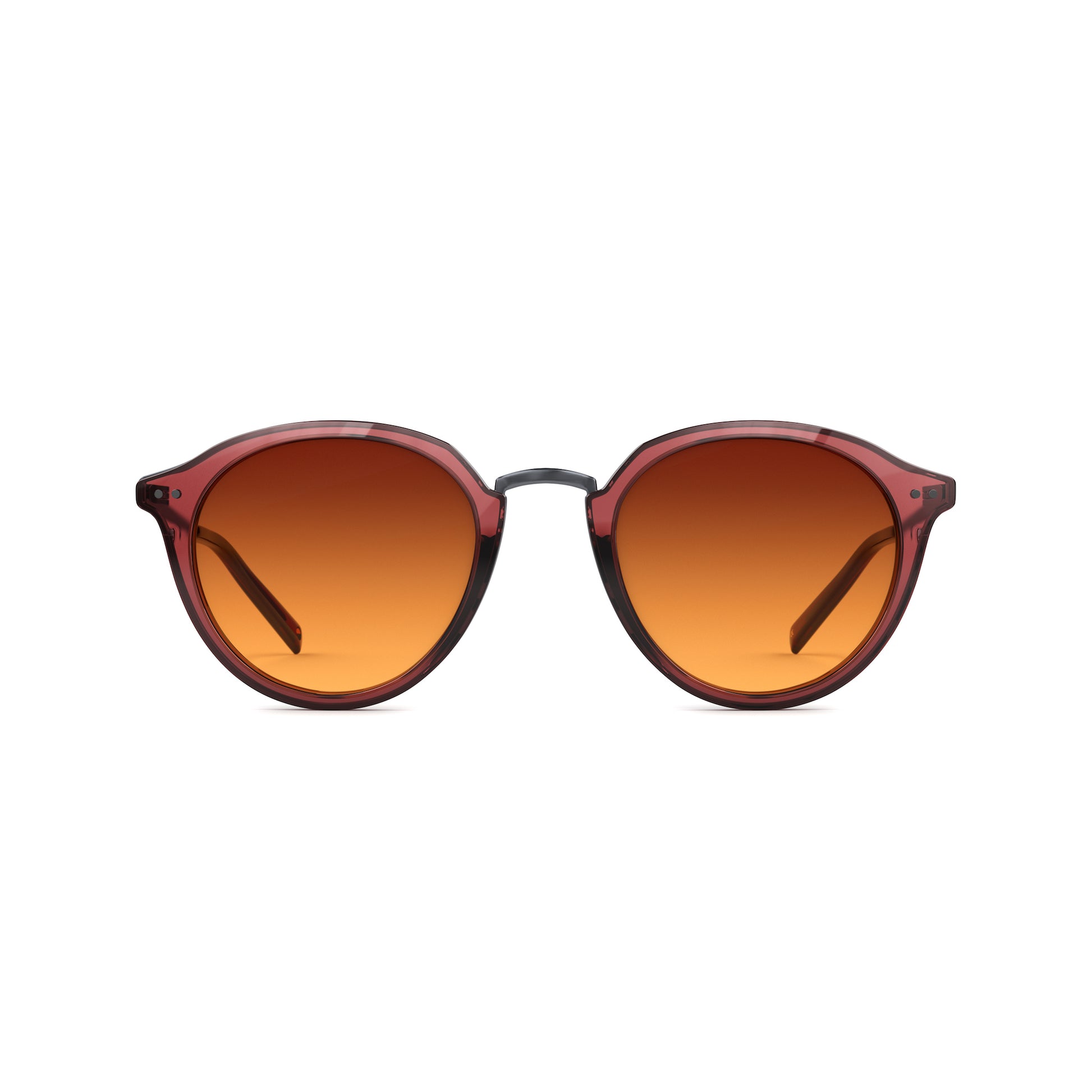 Tens Lane Original / Ruby Crystal Gunmetal Sunglasses 1