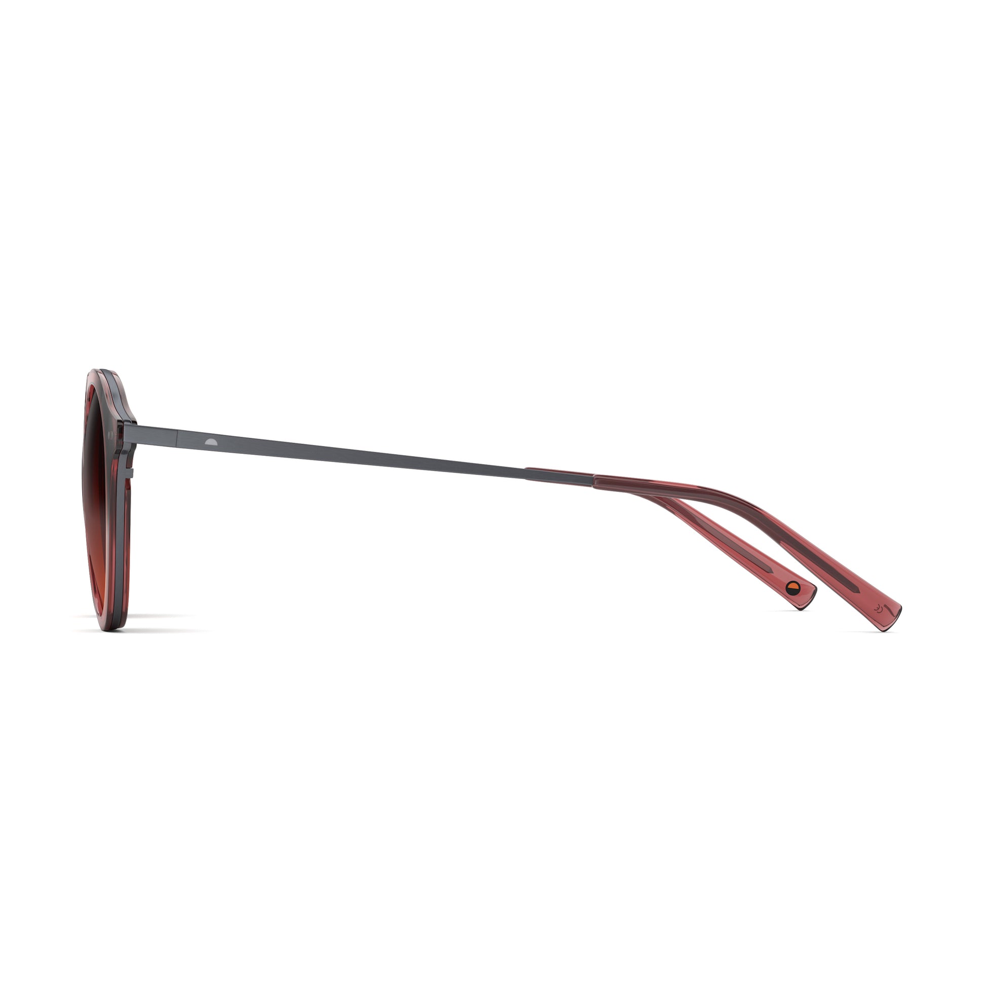 Tens Lane Original / Ruby Crystal Gunmetal Sunglasses 3
