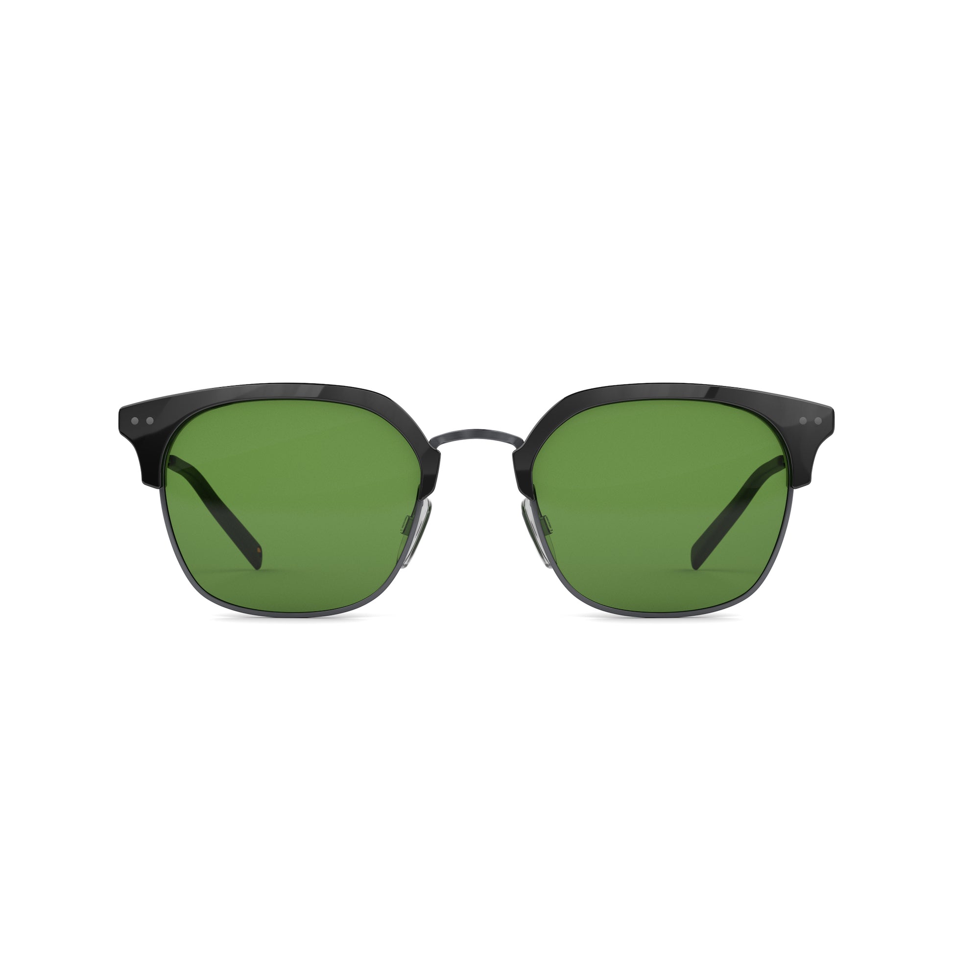 Tens Larsson Evergreen / Polished Black Gunmetal Sunglasses 1