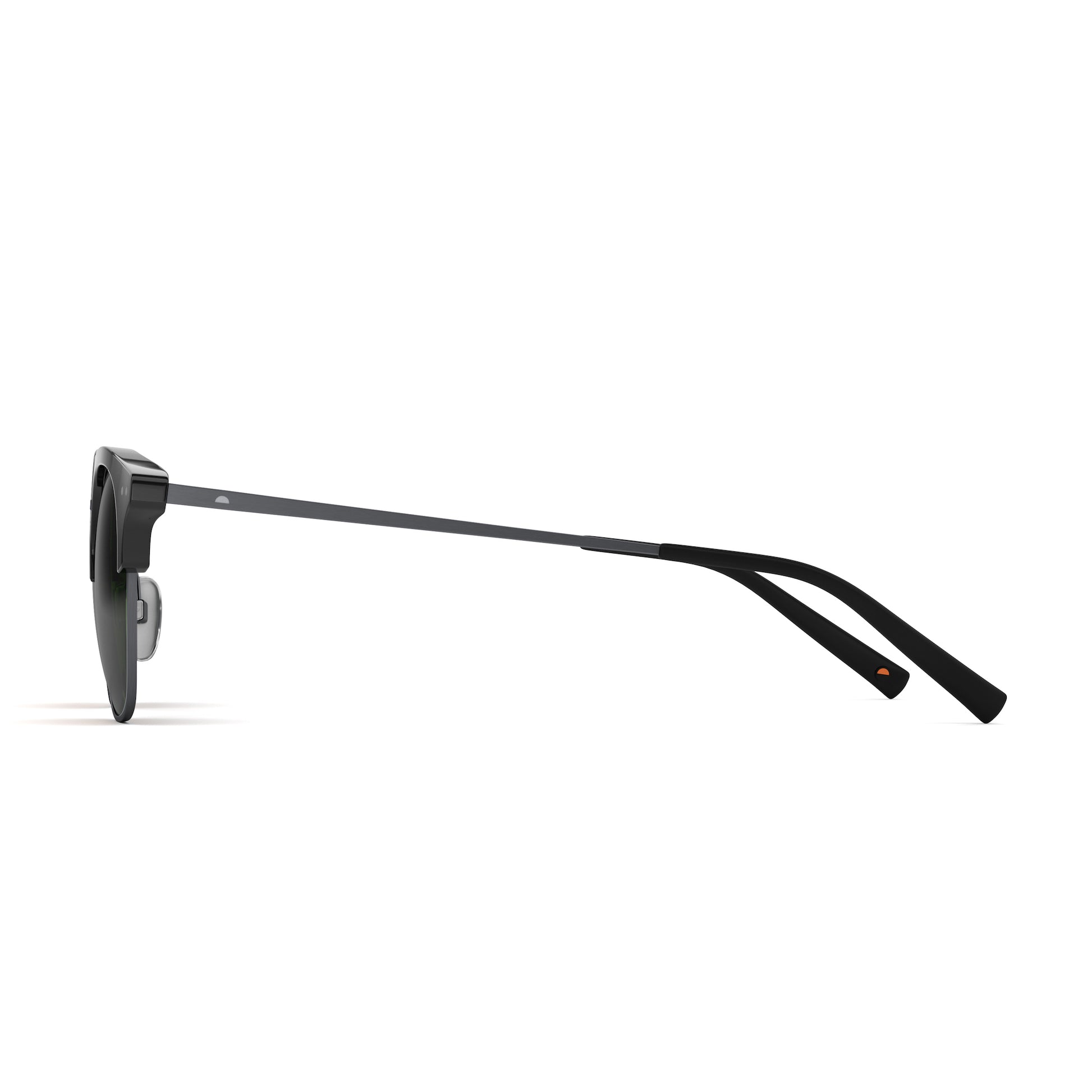 Tens Larsson Evergreen / Polished Black Gunmetal Sunglasses 5