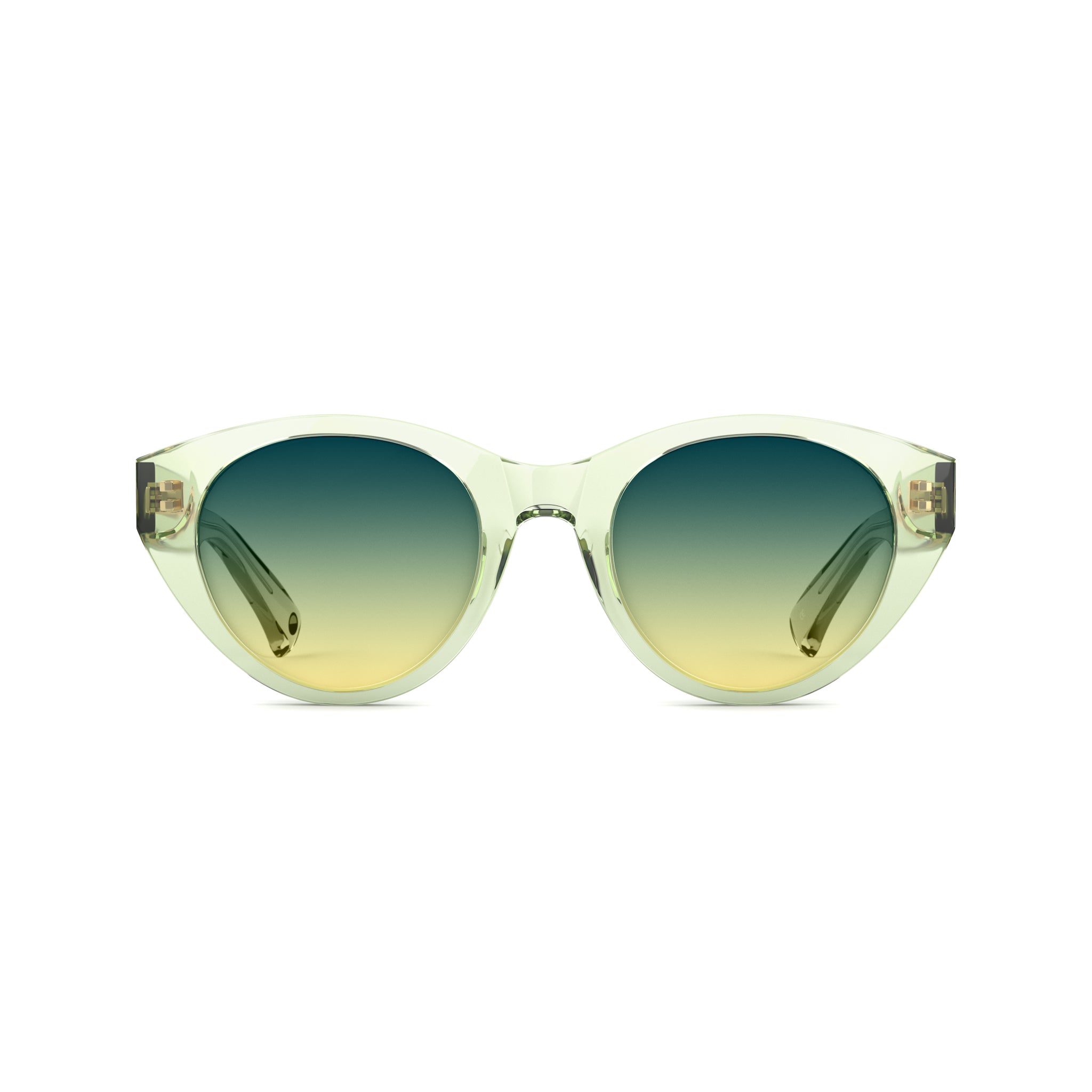 Tens Penny Tropic High / Mint Crystal Sunglasses 1