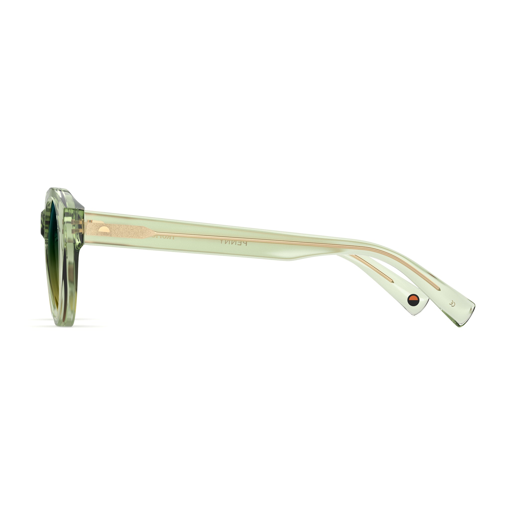 Tens Penny Tropic High / Mint Crystal Sunglasses 3