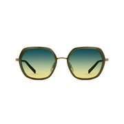 Tens Petra Tropic High / Fern Gold Sunglasses 1