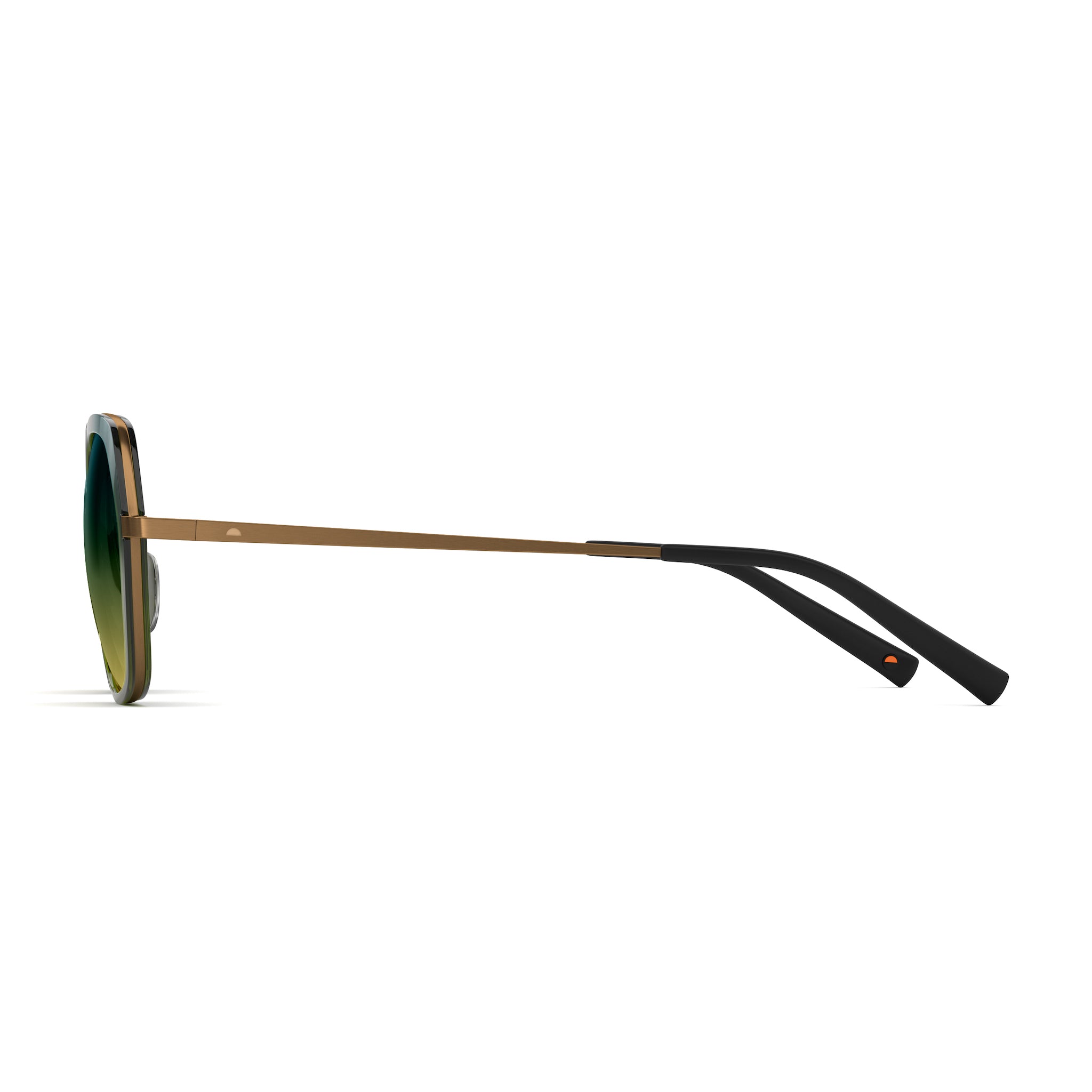 Tens Petra Tropic High / Fern Gold Sunglasses 3