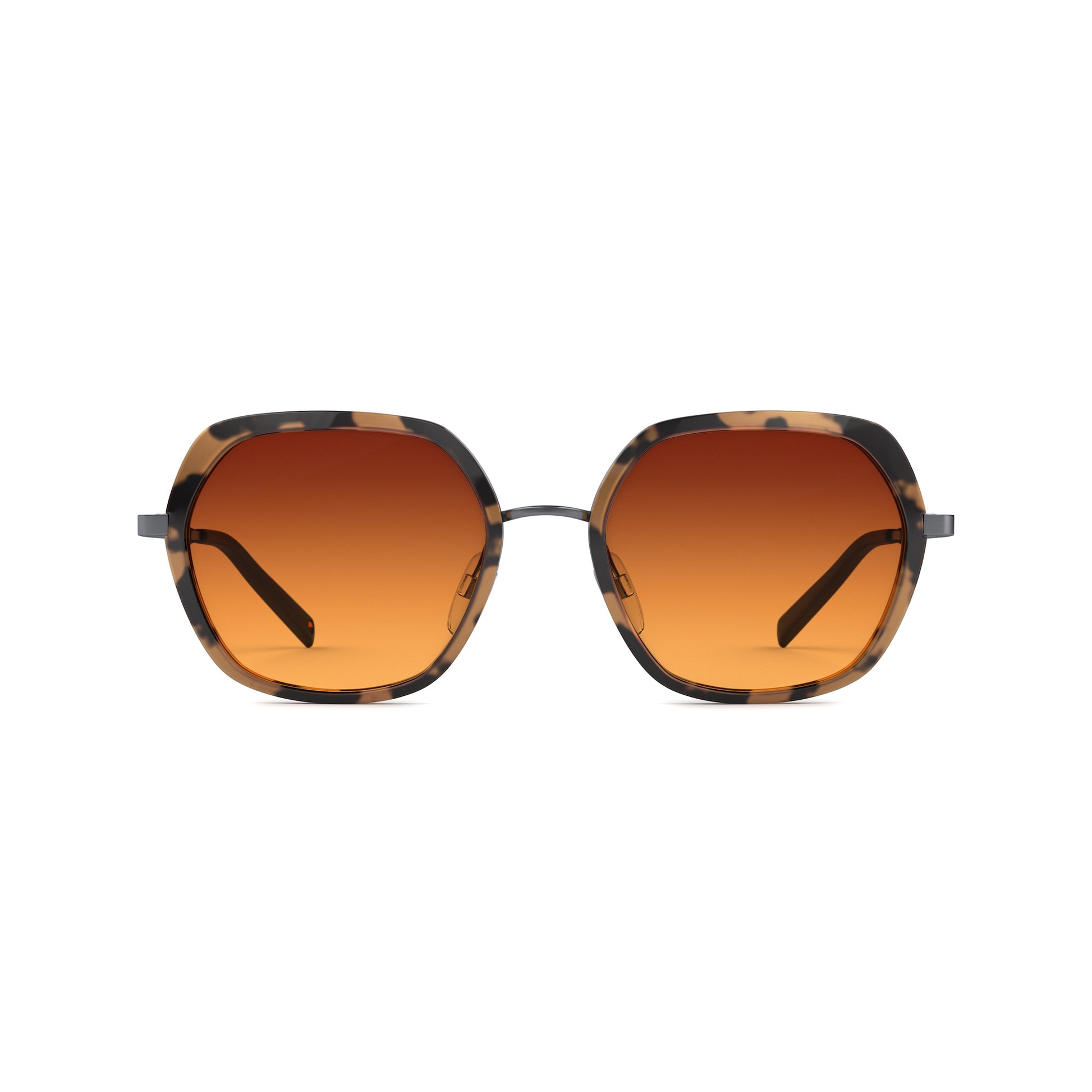 Tens Petra Original / Polished Light Tort Gunmetal Sunglasses 1