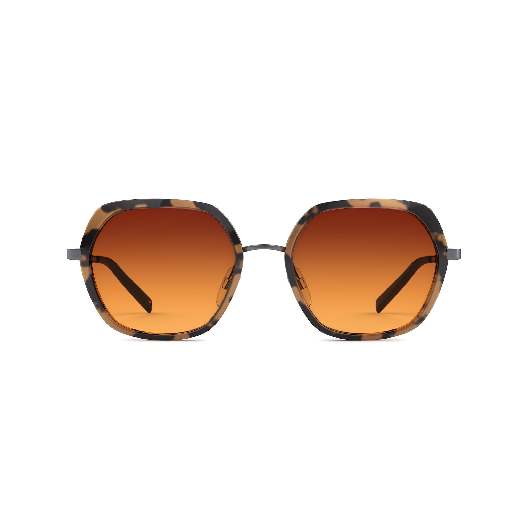 Tens Petra Original / Polished Light Tort Gunmetal Sunglasses 1