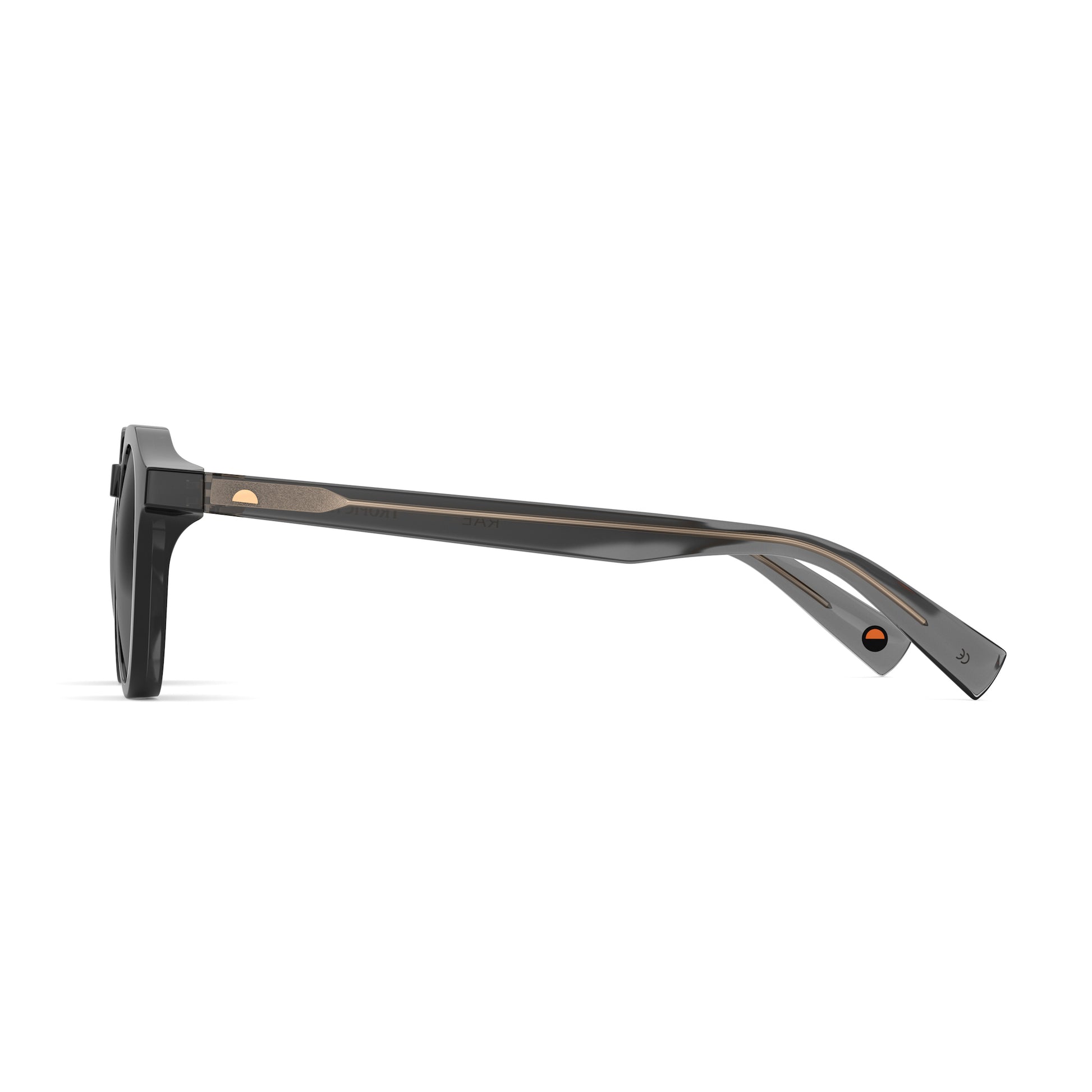 Tens Rae Evergreen / Charcoal Sunglasses 5