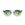 Tens Scout Tropic High / Grey Crystal Sunglasses 1