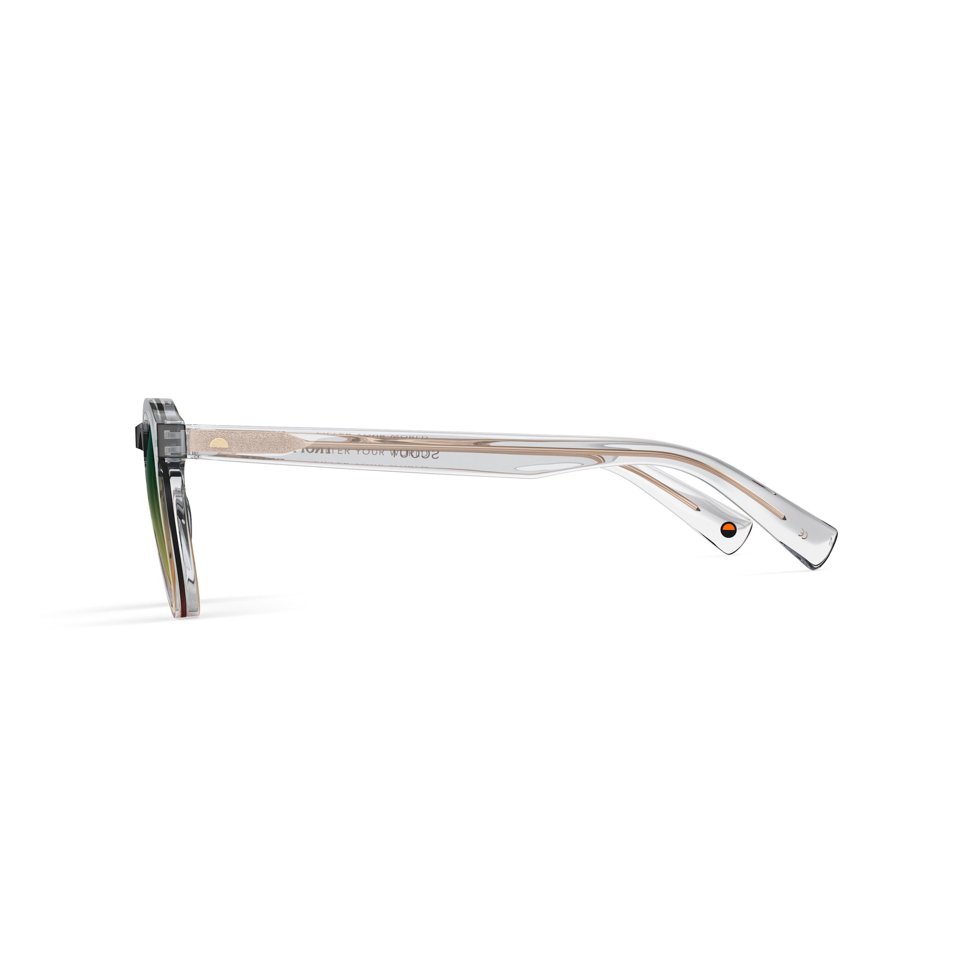 Tens Scout Tropic High / Grey Crystal Sunglasses 3