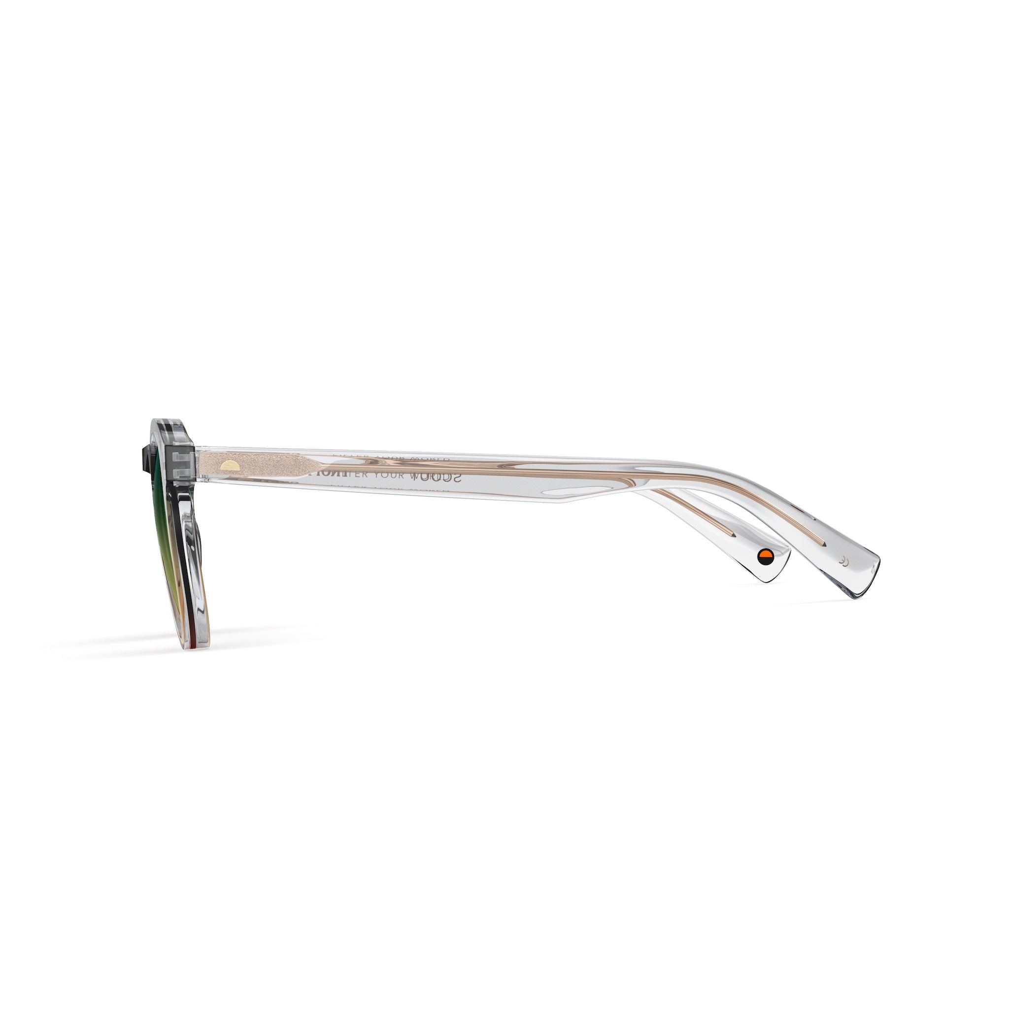 Tens Scout Tropic High / Grey Crystal Sunglasses 3