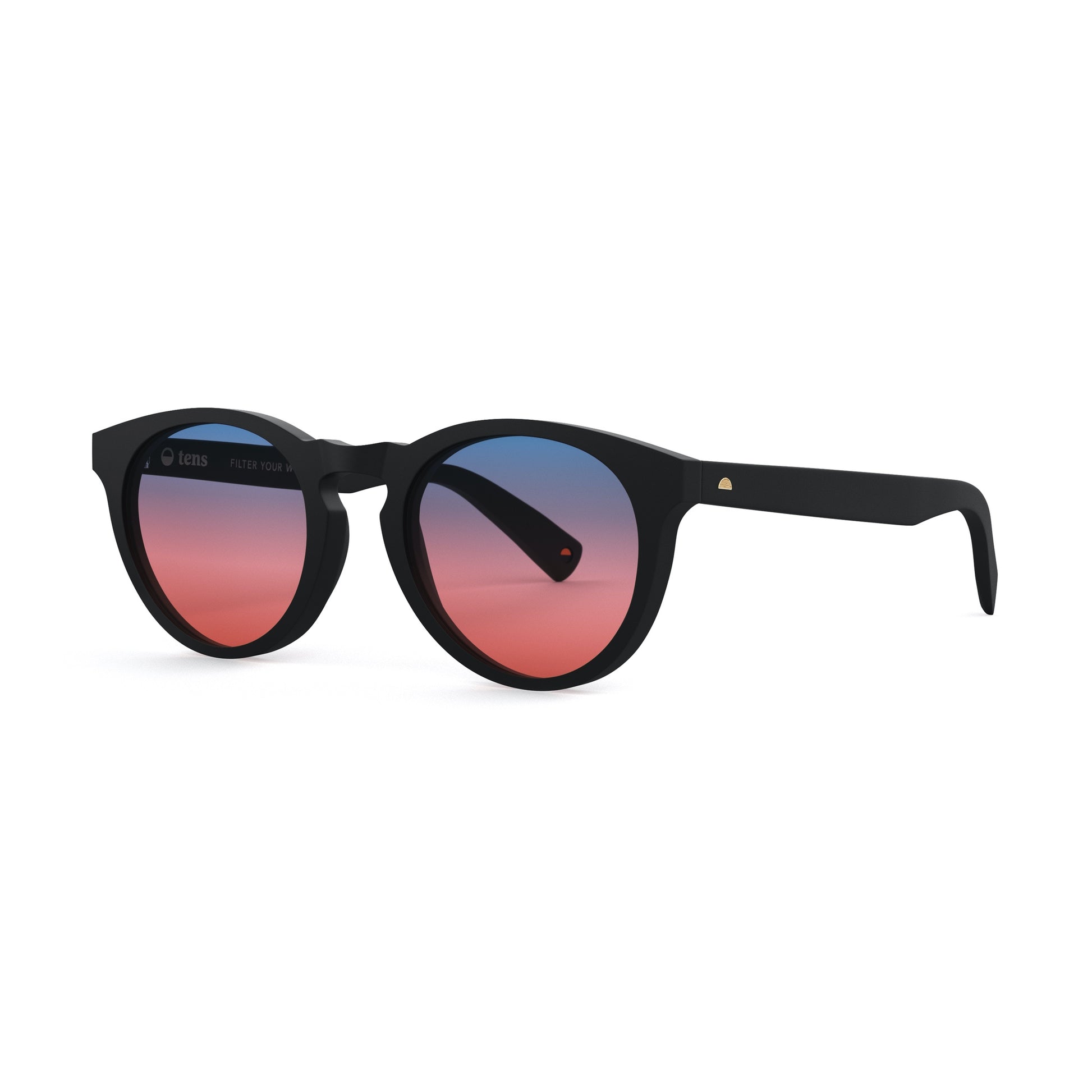 Tens Scout Boulevard / Matte Black Sunglasses 2