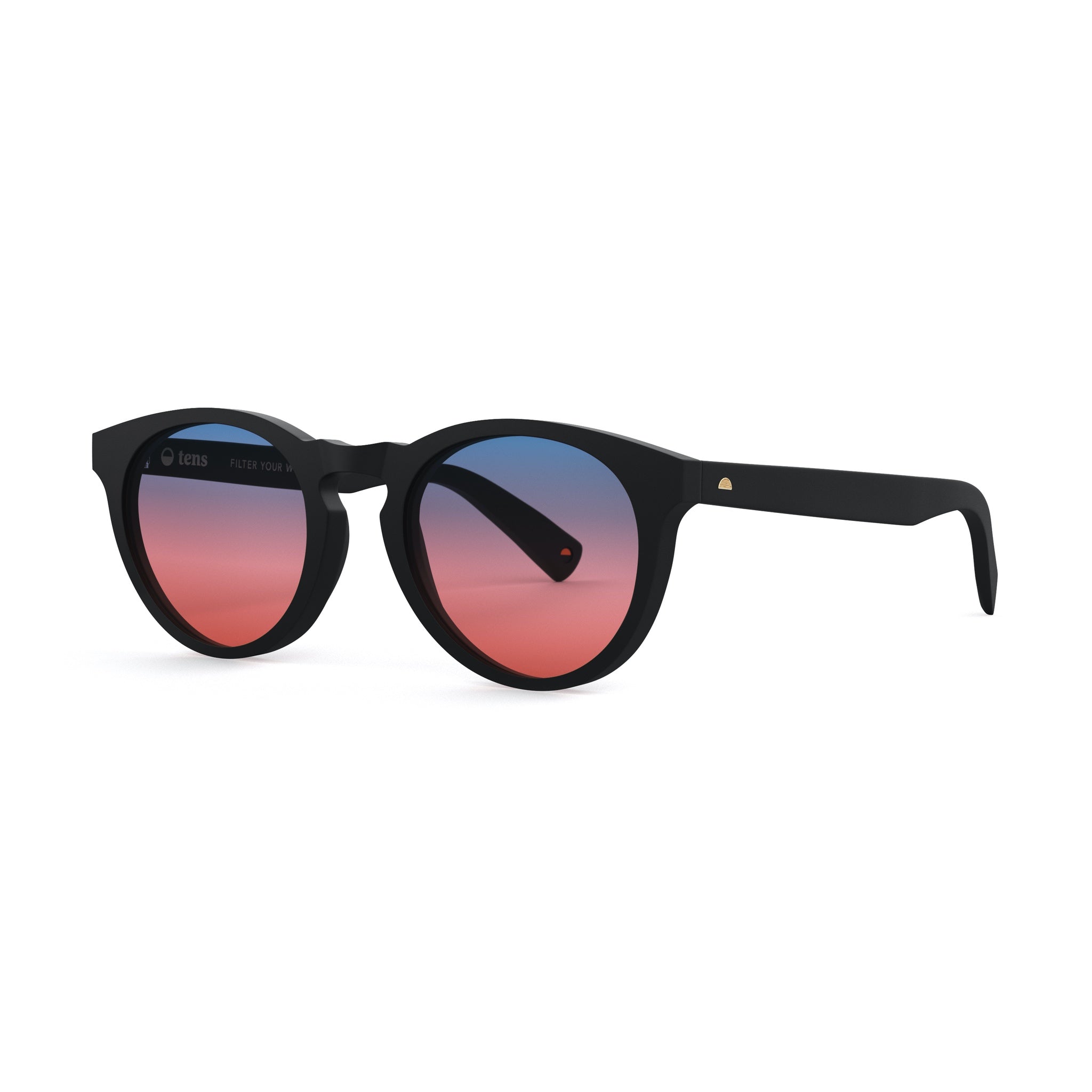 Tens Scout Boulevard / Matte Black Sunglasses 2