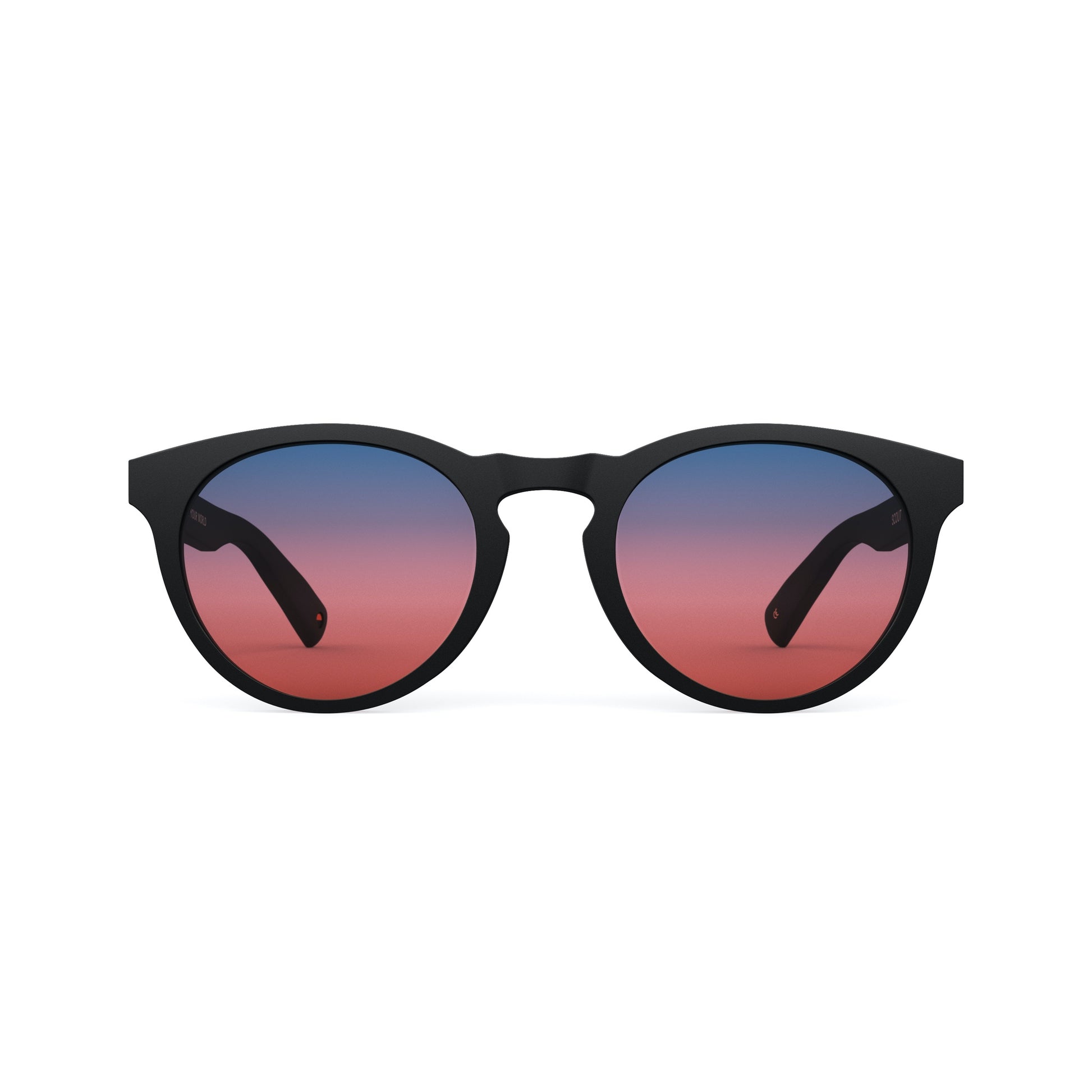 Tens Scout Boulevard / Matte Black Sunglasses 1