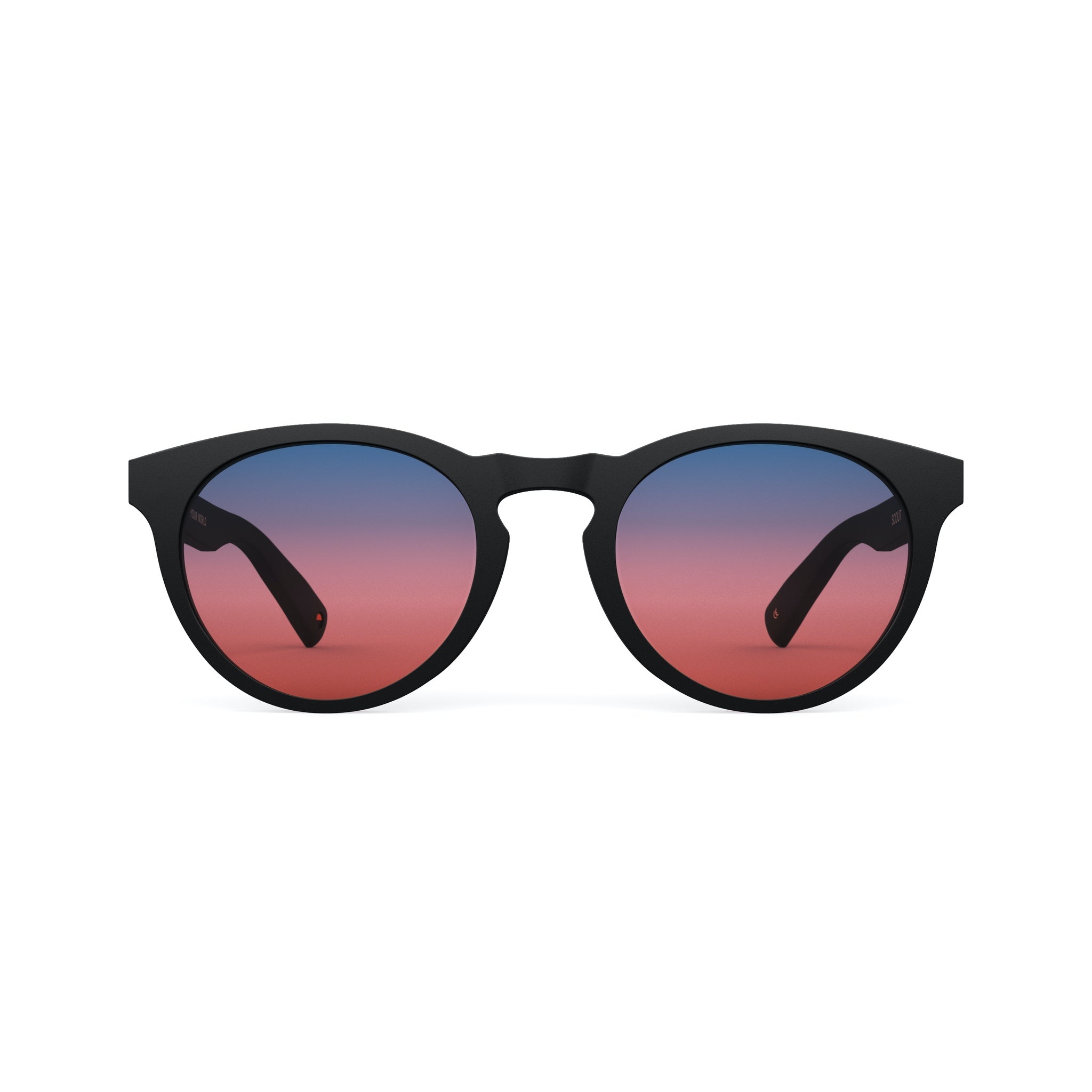 Tens Scout Boulevard / Matte Black Sunglasses 1