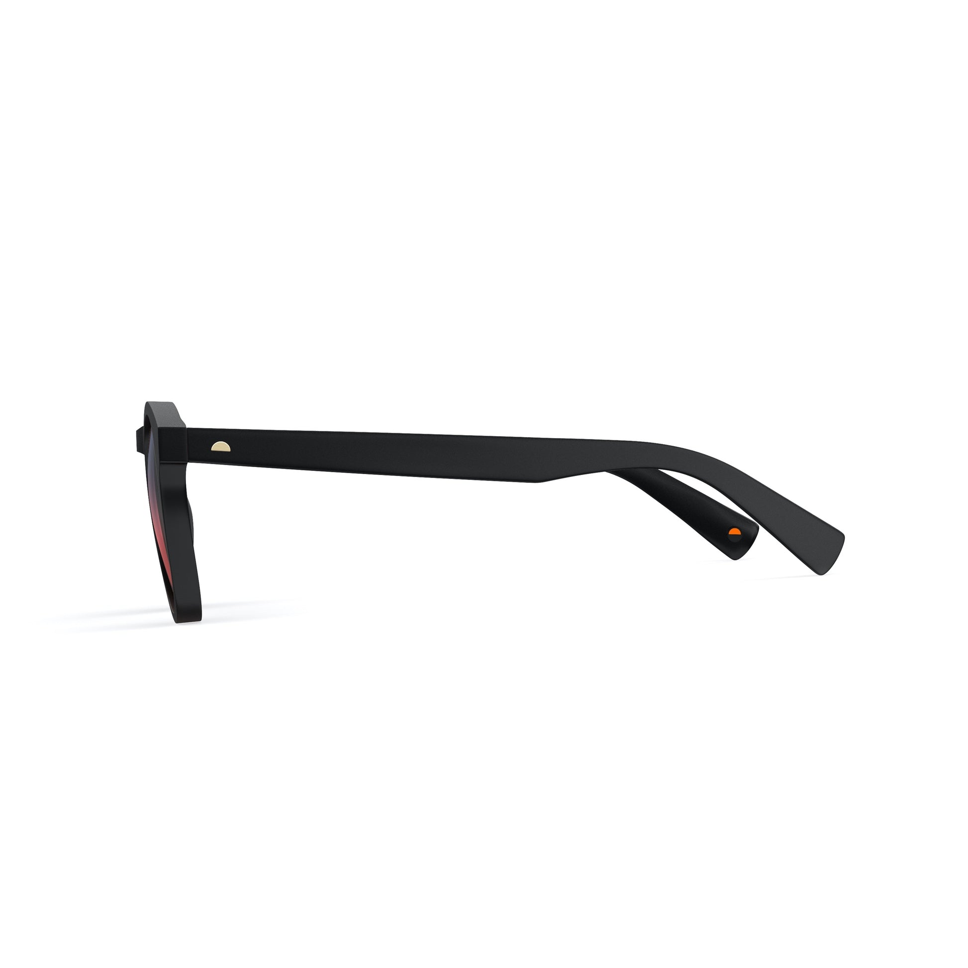 Tens Scout Boulevard / Matte Black Sunglasses 3