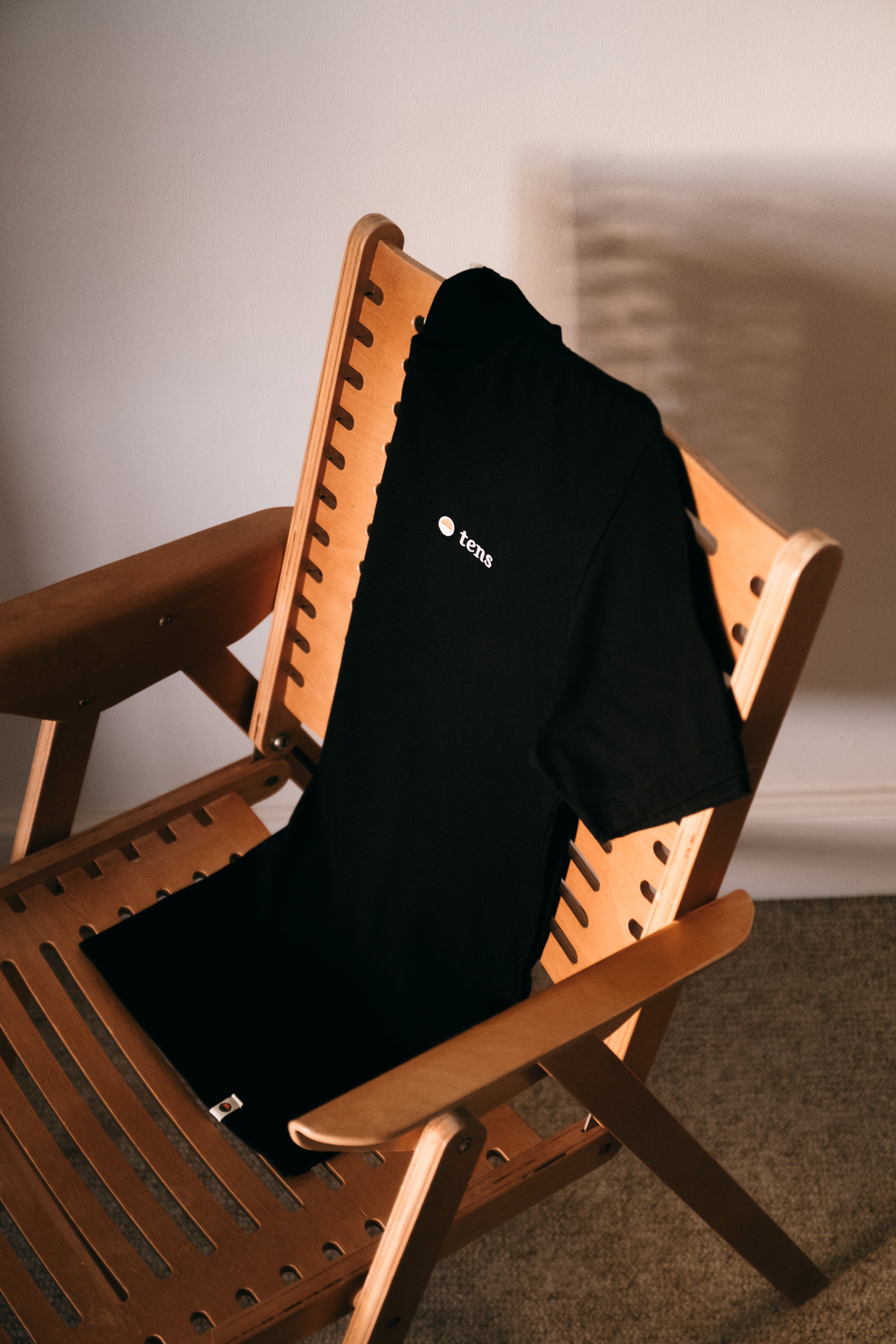 Classic Black Tee