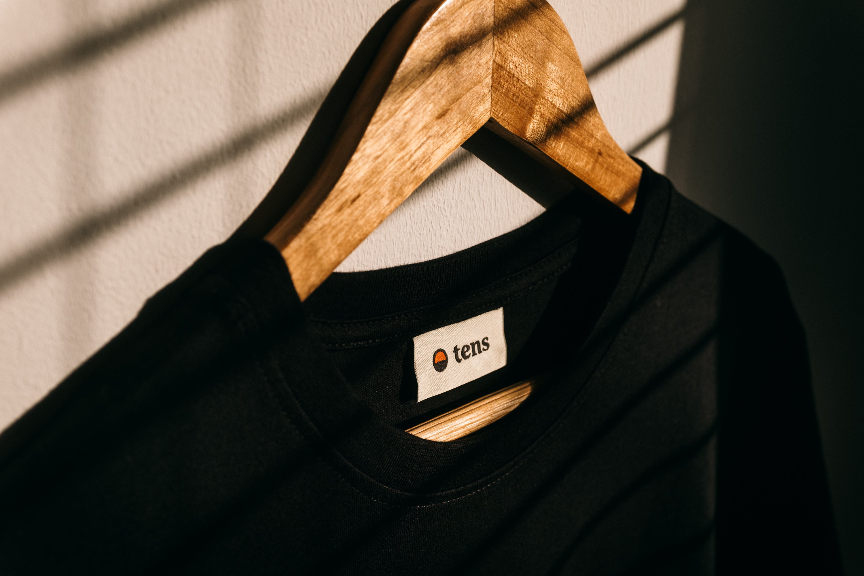 Classic Black Tee