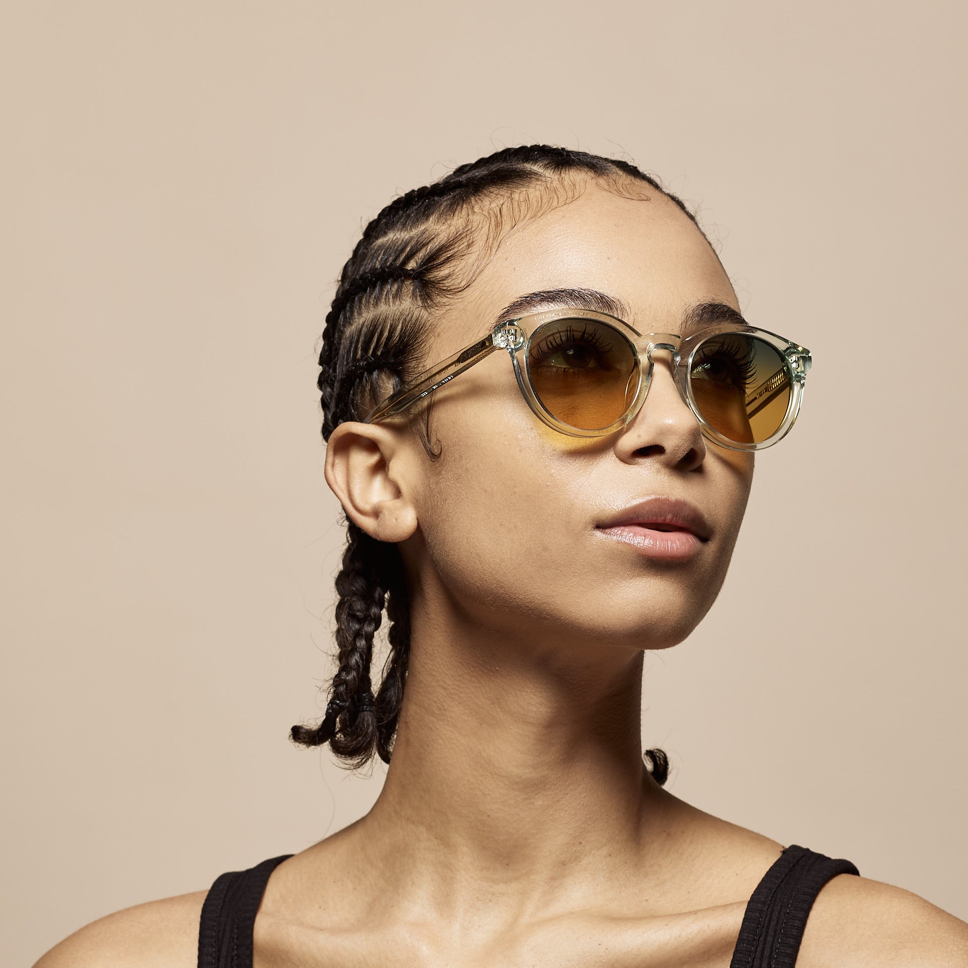 Tens Bailey Tropic High / Mint Crystal Sunglasses 4