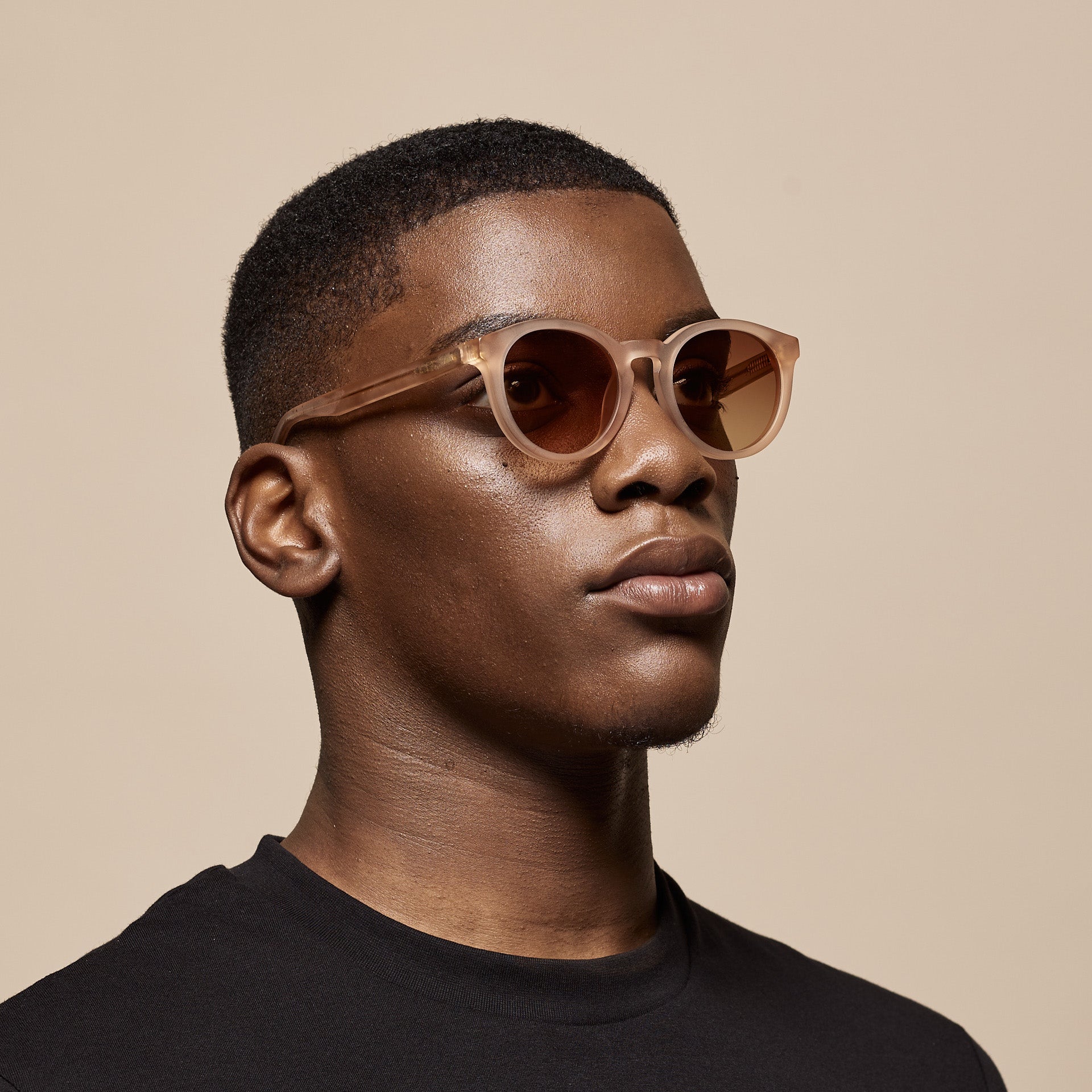Tens Bailey Original / Matte Peach Sunglasses 5