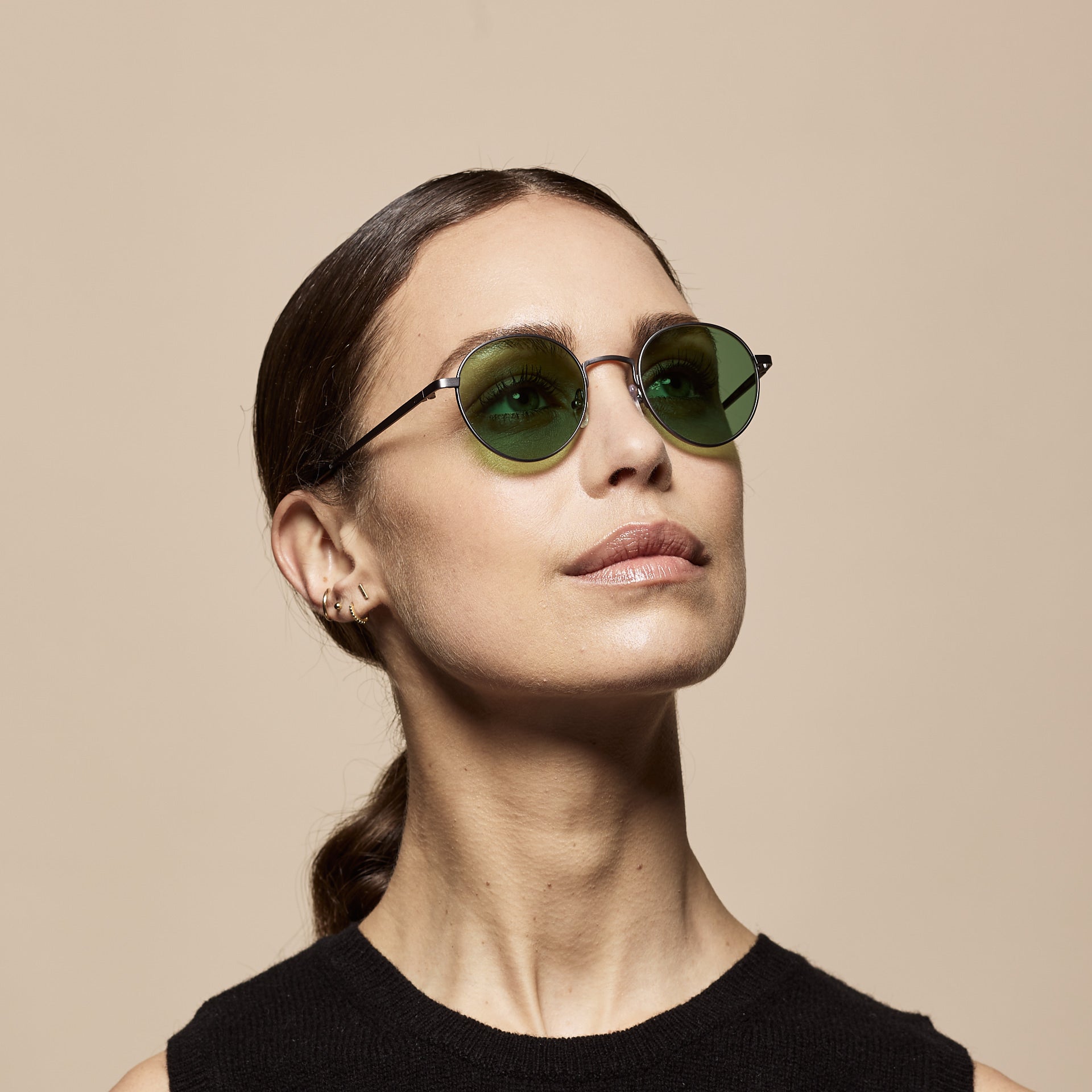 Tens Billy Evergreen / Dark Gunmetal Sunglasses 3