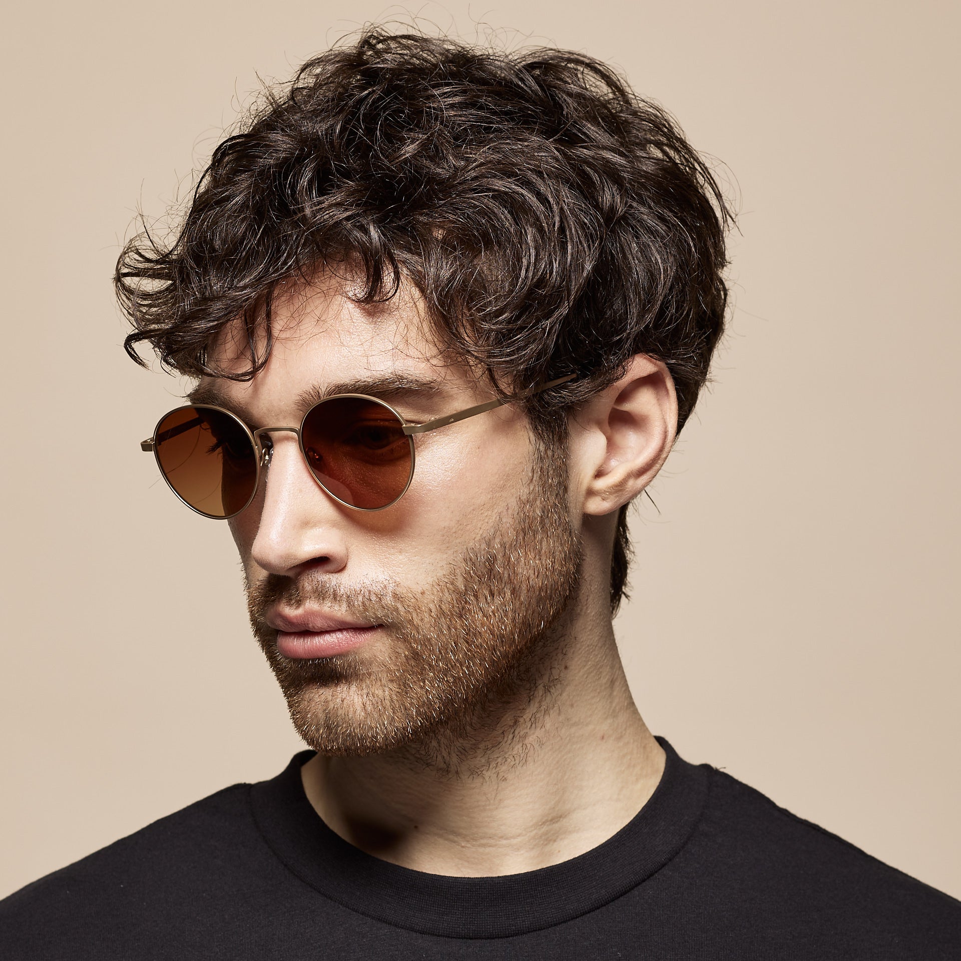 Tens Billy Original / Gold Sunglasses 4