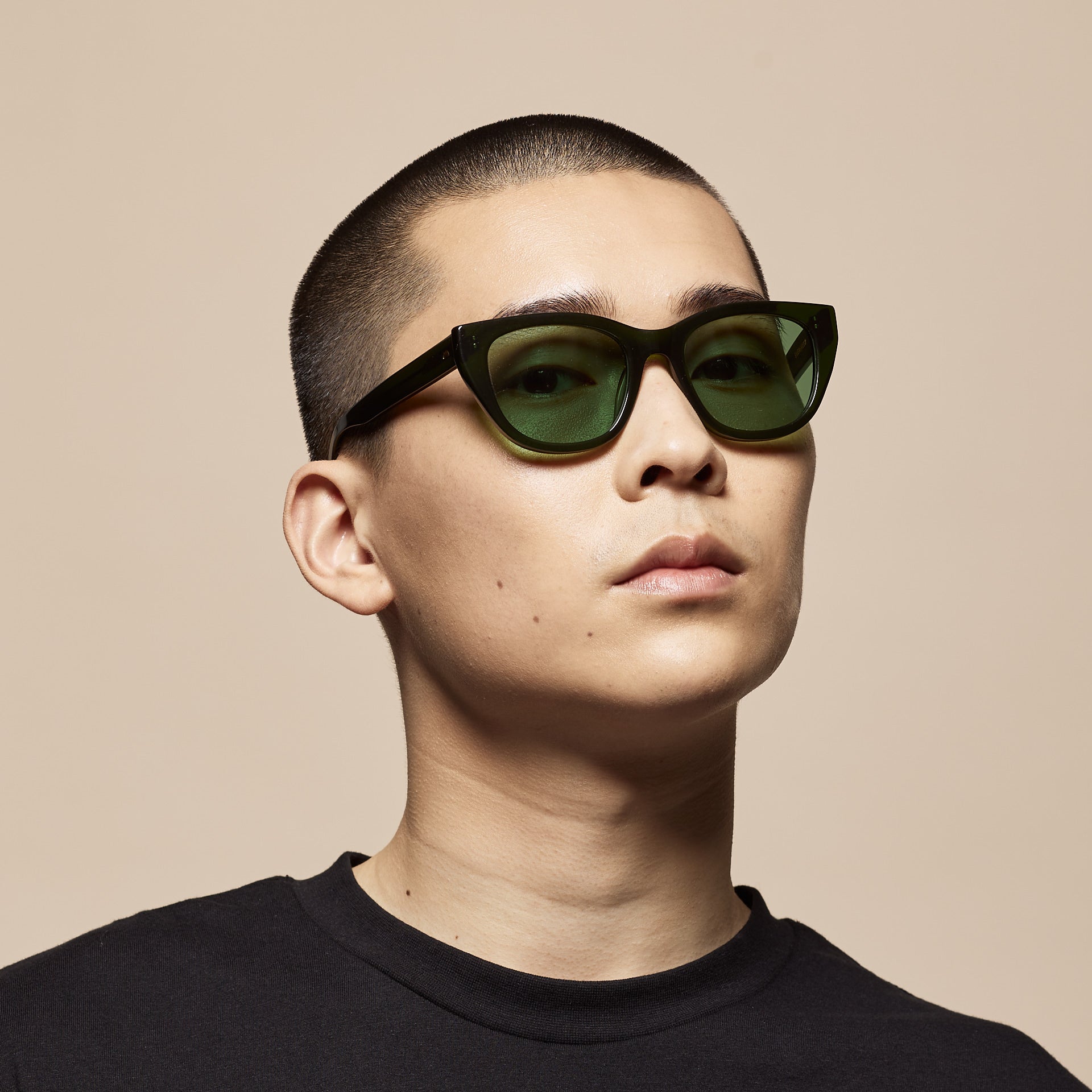 Tens Brooke Evergreen / Fern Sunglasses 3