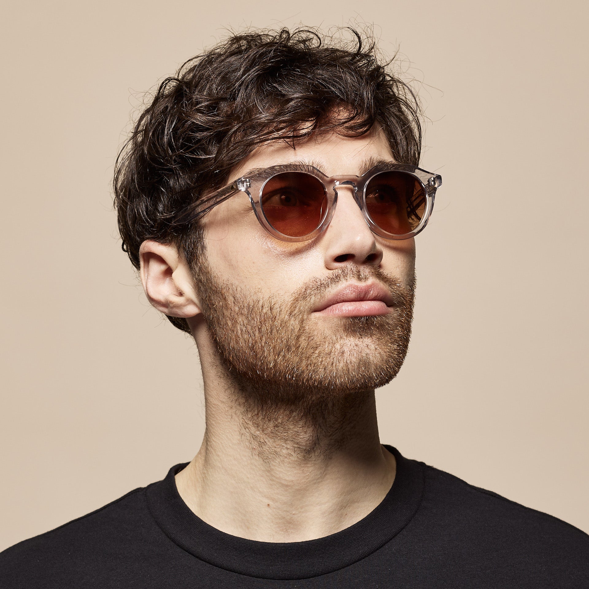 Tens Carter Original / Grey Crystal Sunglasses 5
