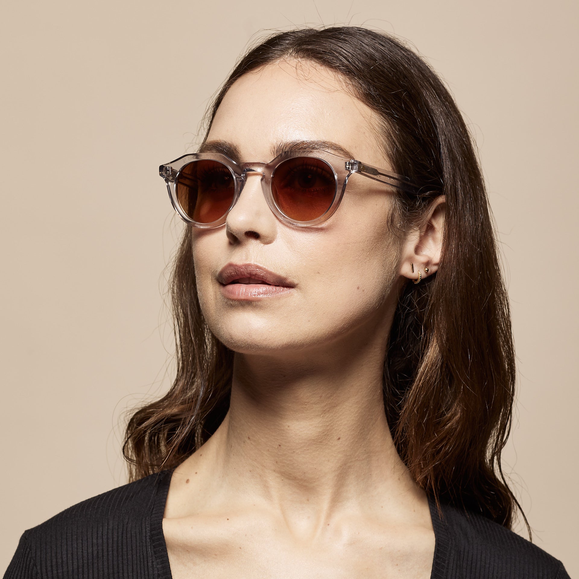 Tens Carter Original / Grey Crystal Sunglasses 4