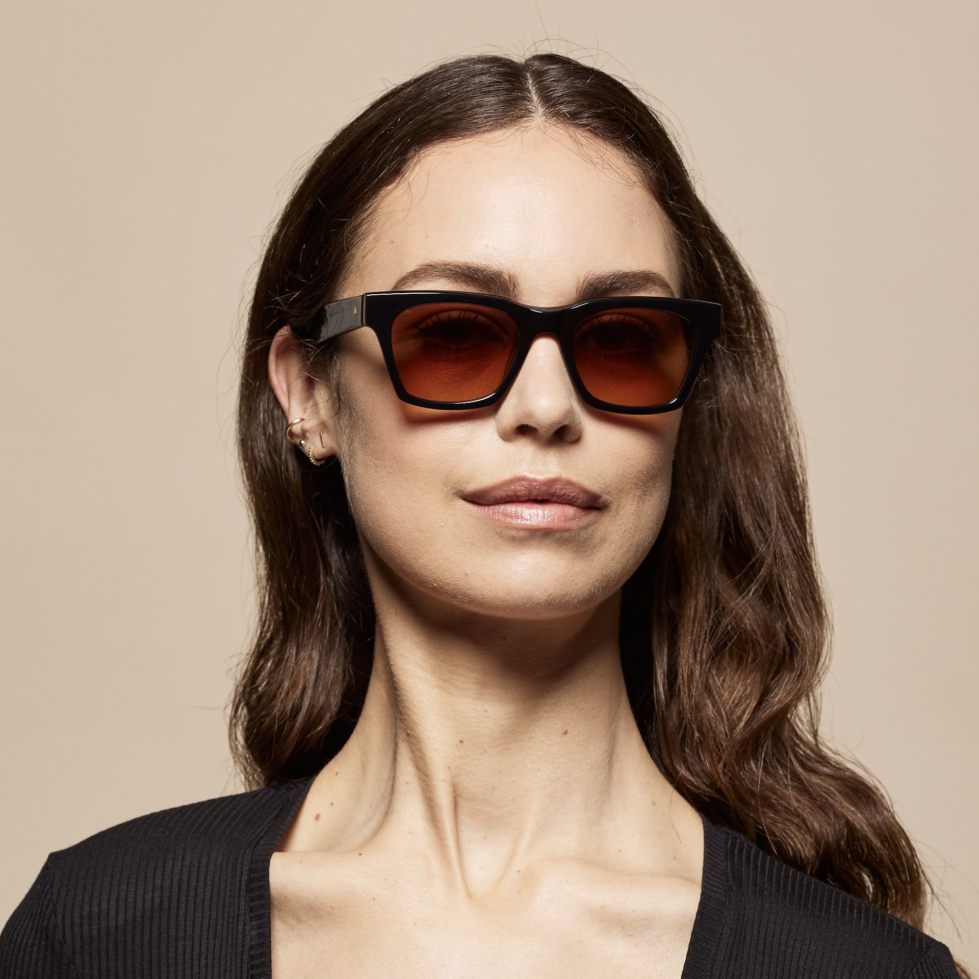 Tens Casey Original / Polished Black Sunglasses 5