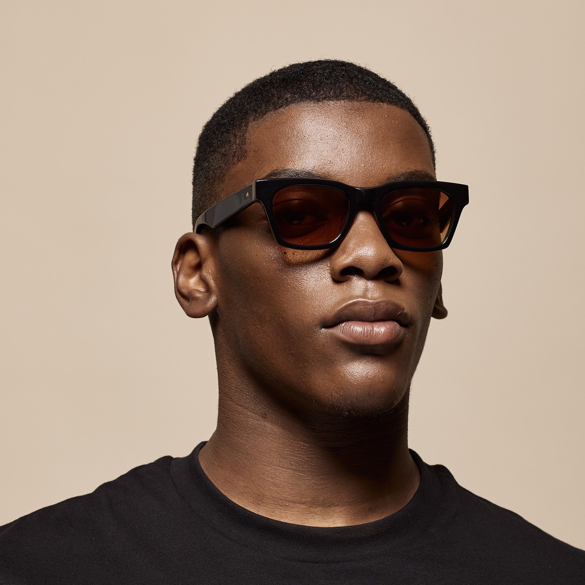 Tens Casey Original / Polished Black Sunglasses 4