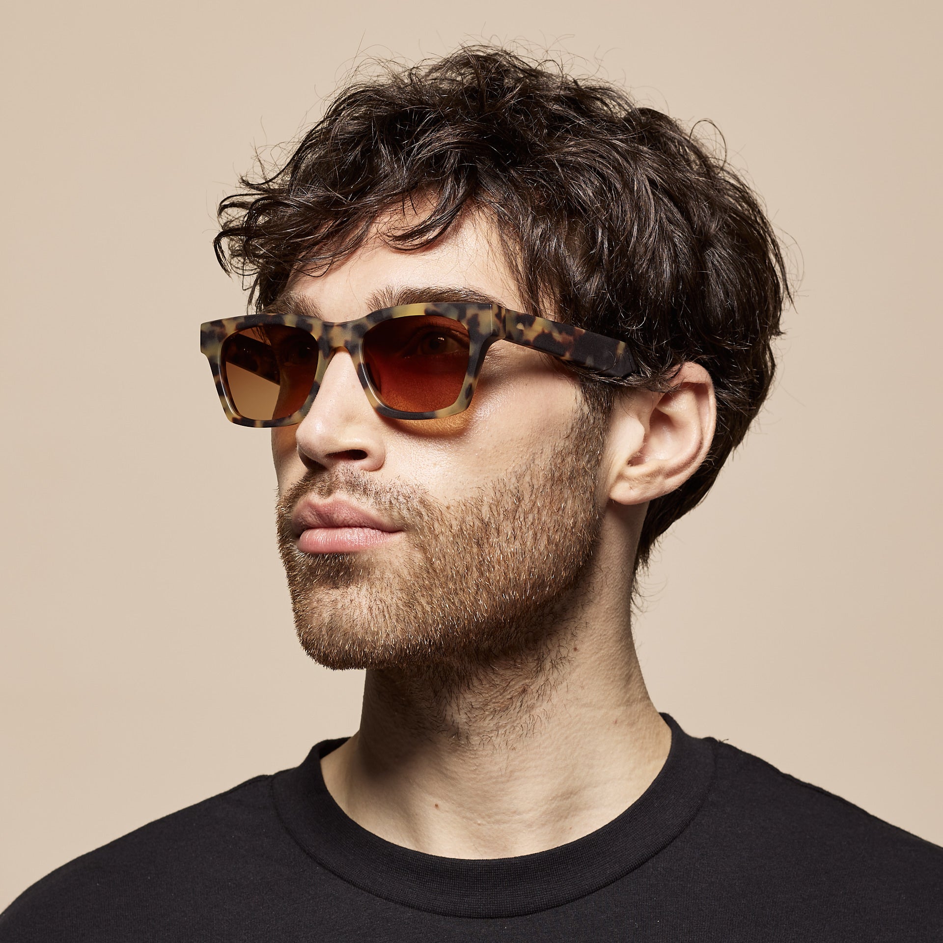 Tens Casey Original / Matte Light Tort Sunglasses 4